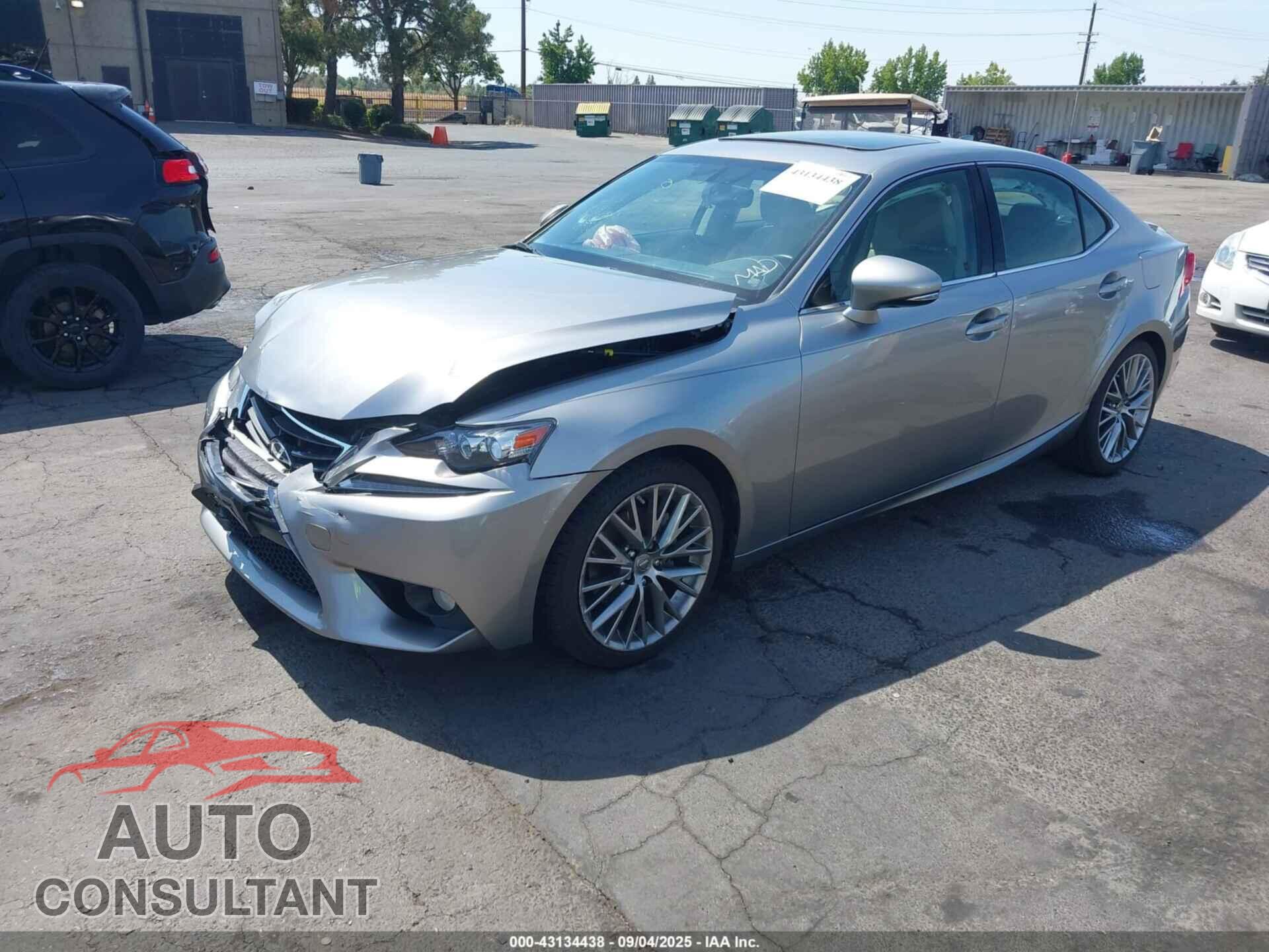 LEXUS IS 250 2014 - JTHBF1D28E5018943