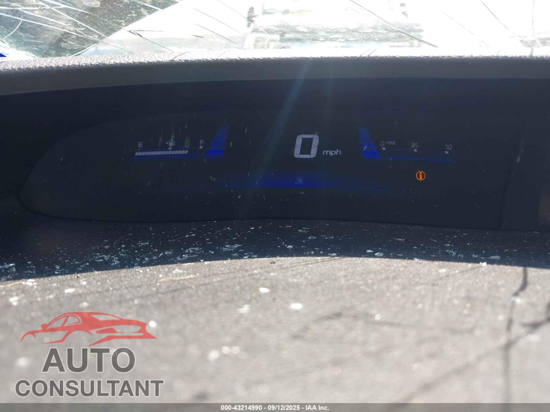 HONDA CIVIC 2013 - 2HGFB2F5XDH587247