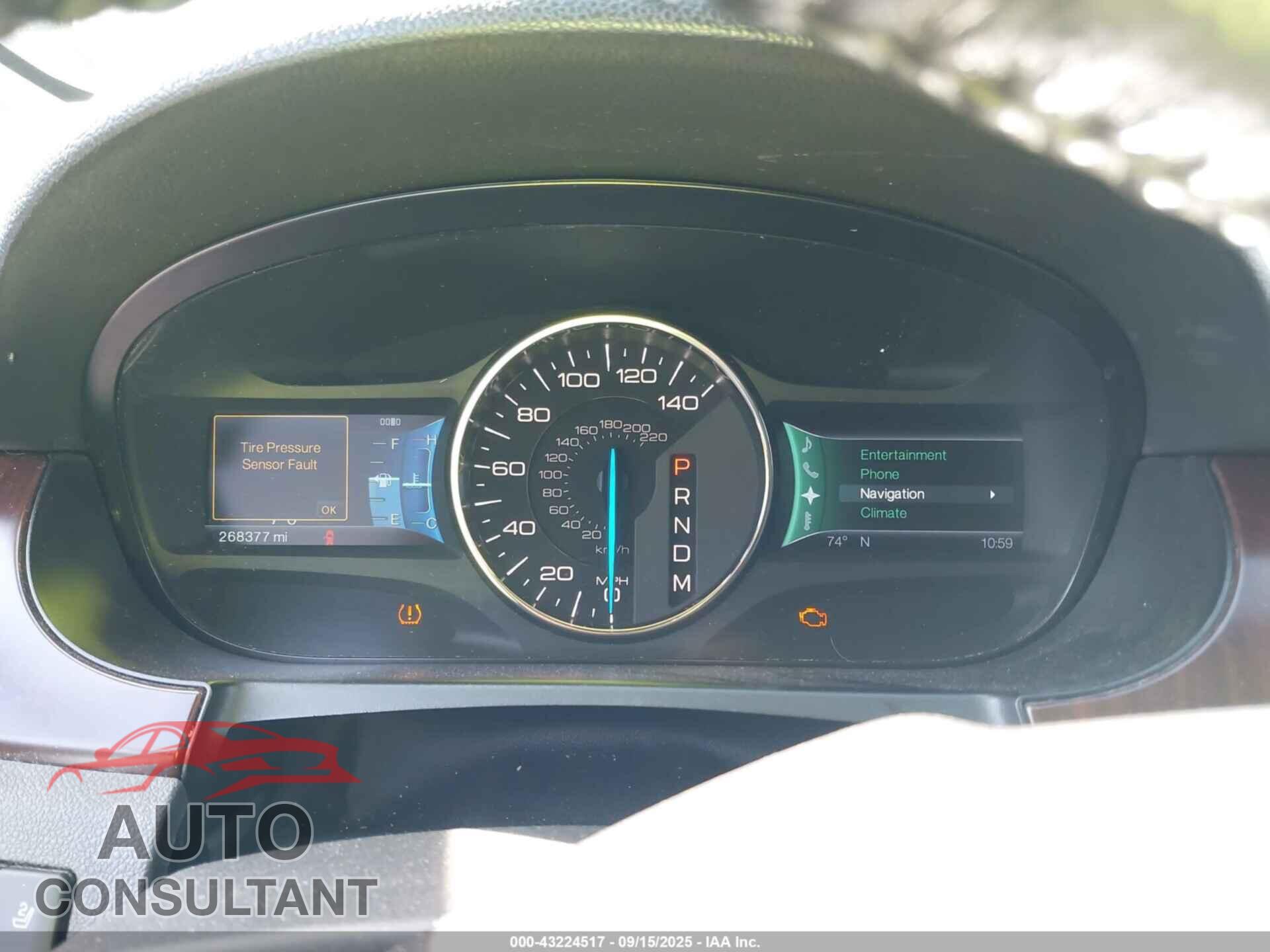FORD EDGE 2011 - 2FMDK4KC5BBB58017