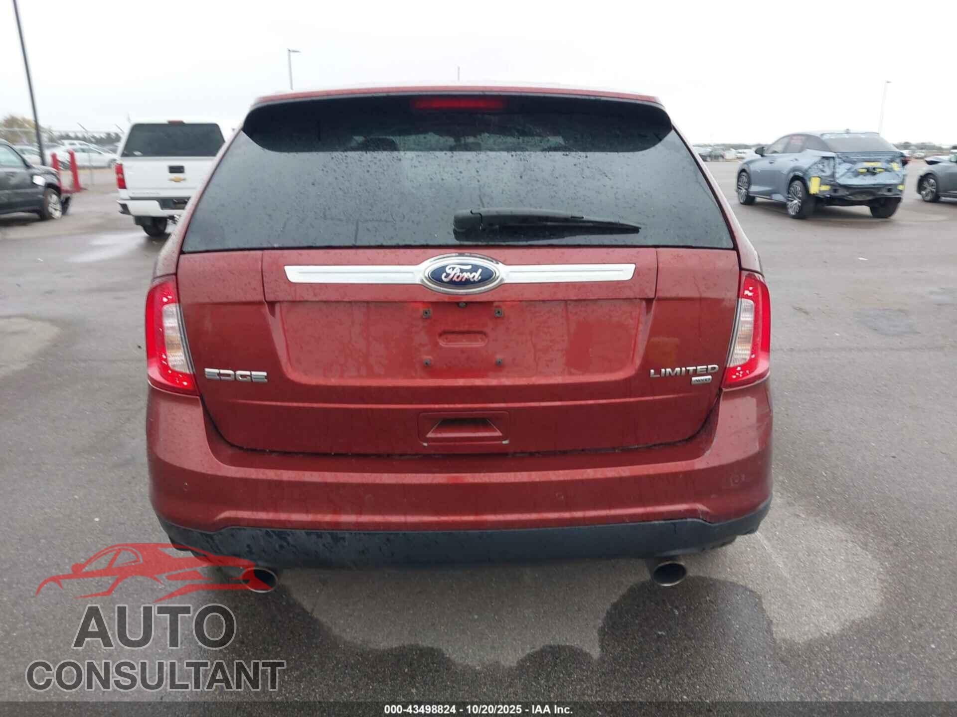 FORD EDGE 2014 - 2FMDK4KC9EBA58510