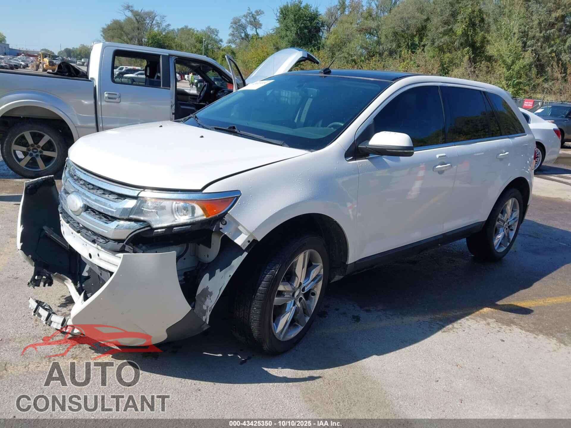 FORD EDGE 2013 - 2FMDK4KC5DBA55943