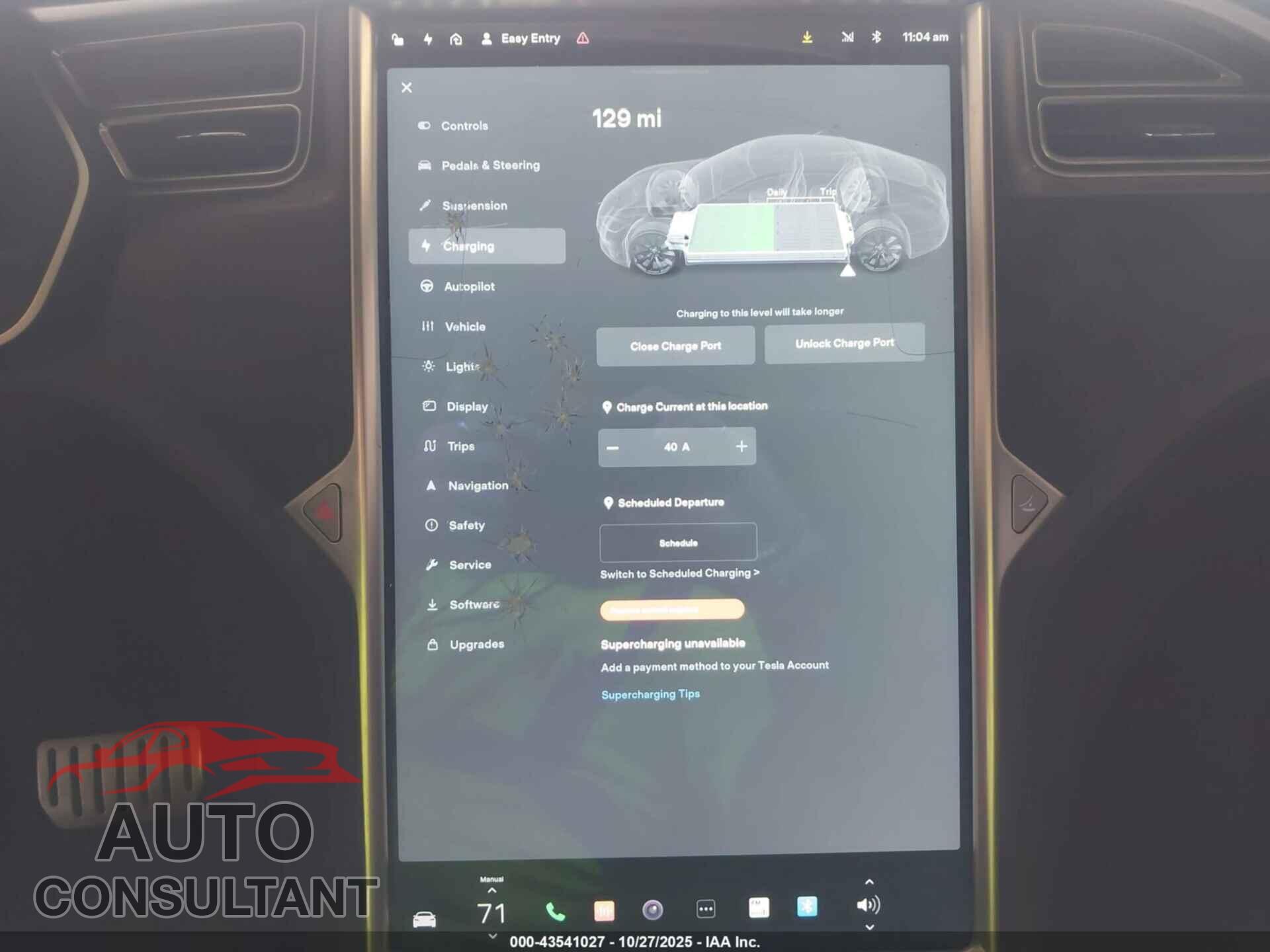 TESLA MODEL S 2014 - 5YJSA1H21EFP64367