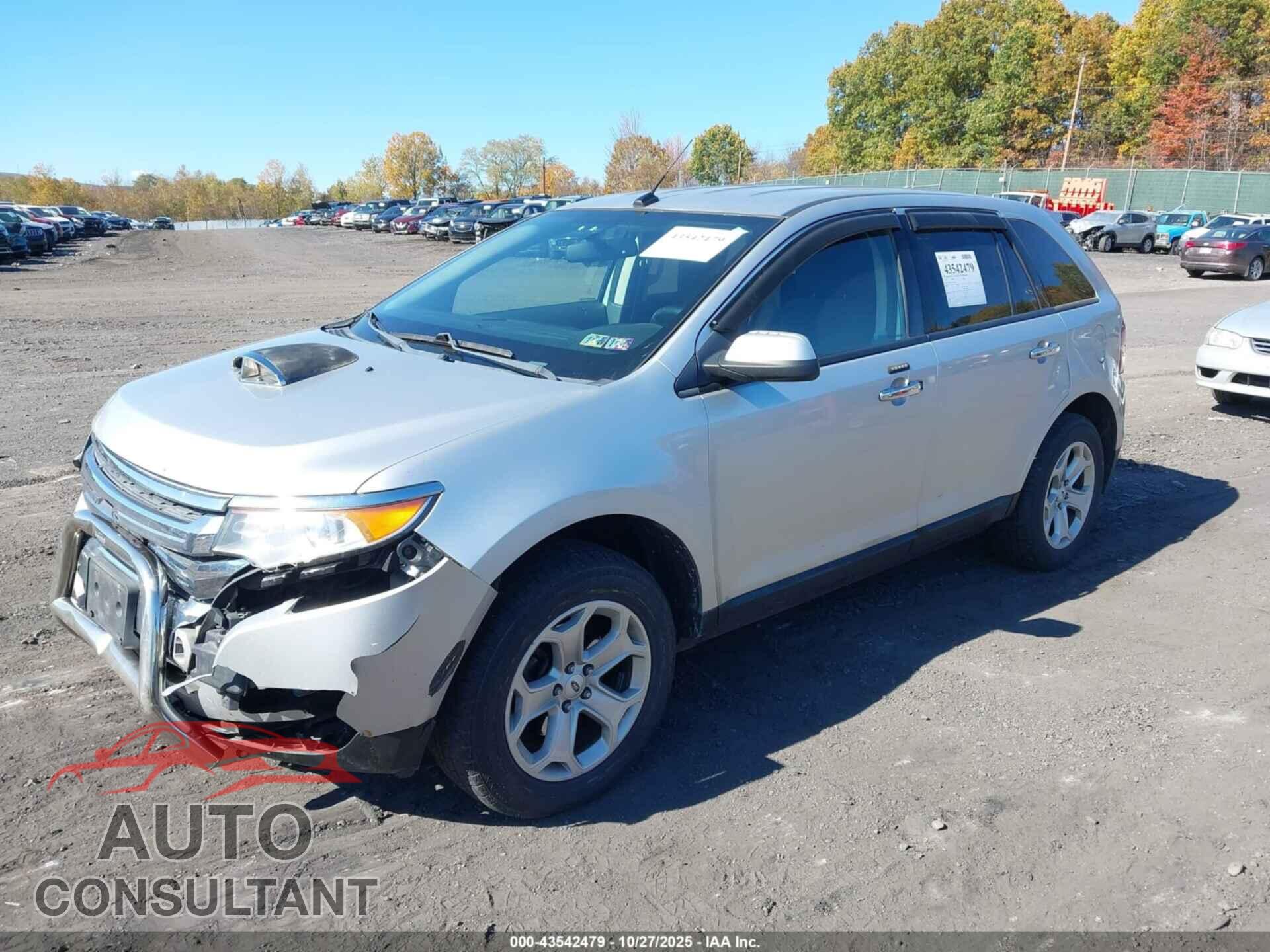 FORD EDGE 2011 - 2FMDK4JC0BBB18655