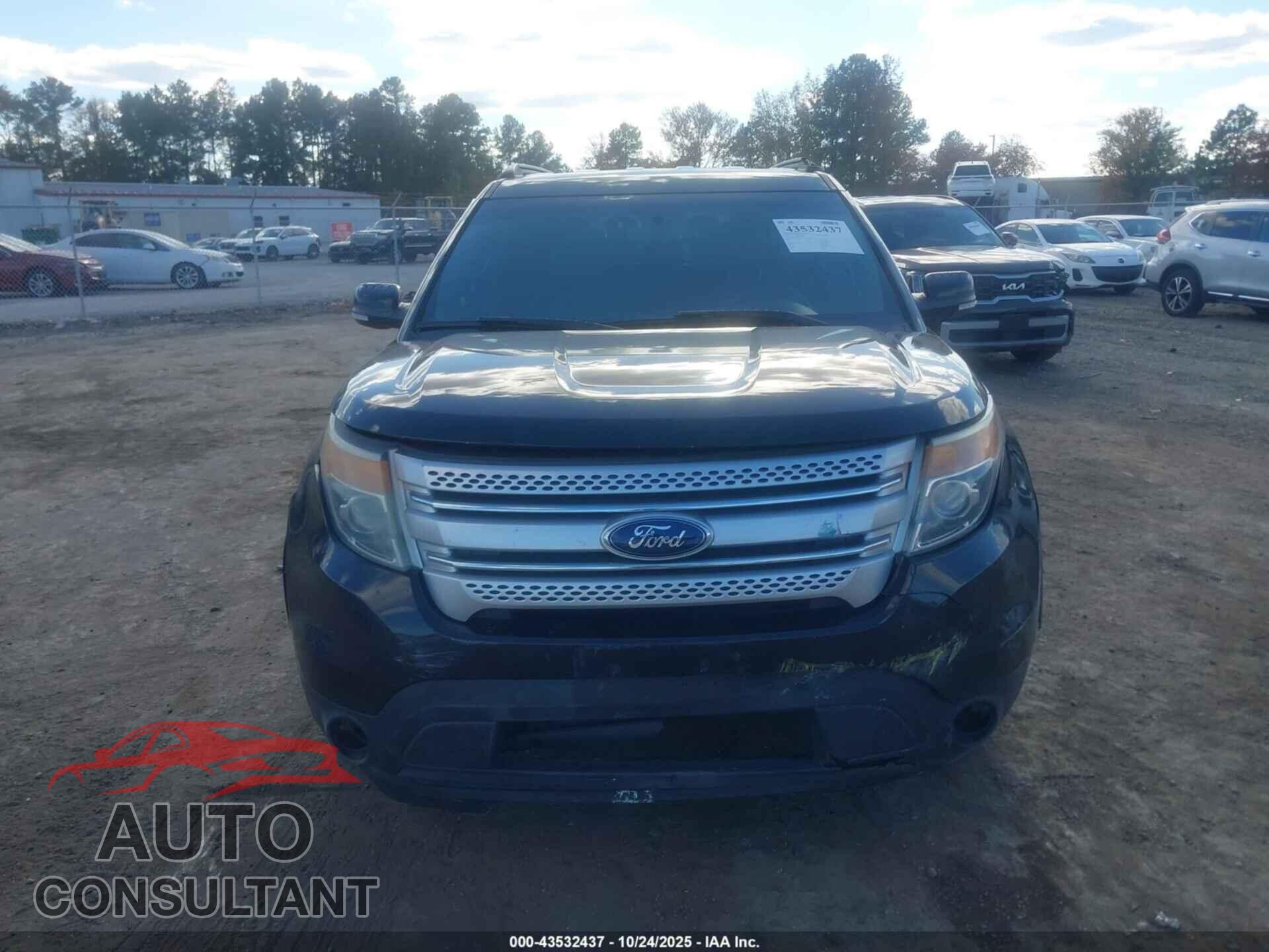 FORD EXPLORER 2014 - 1FM5K8D88EGC05784