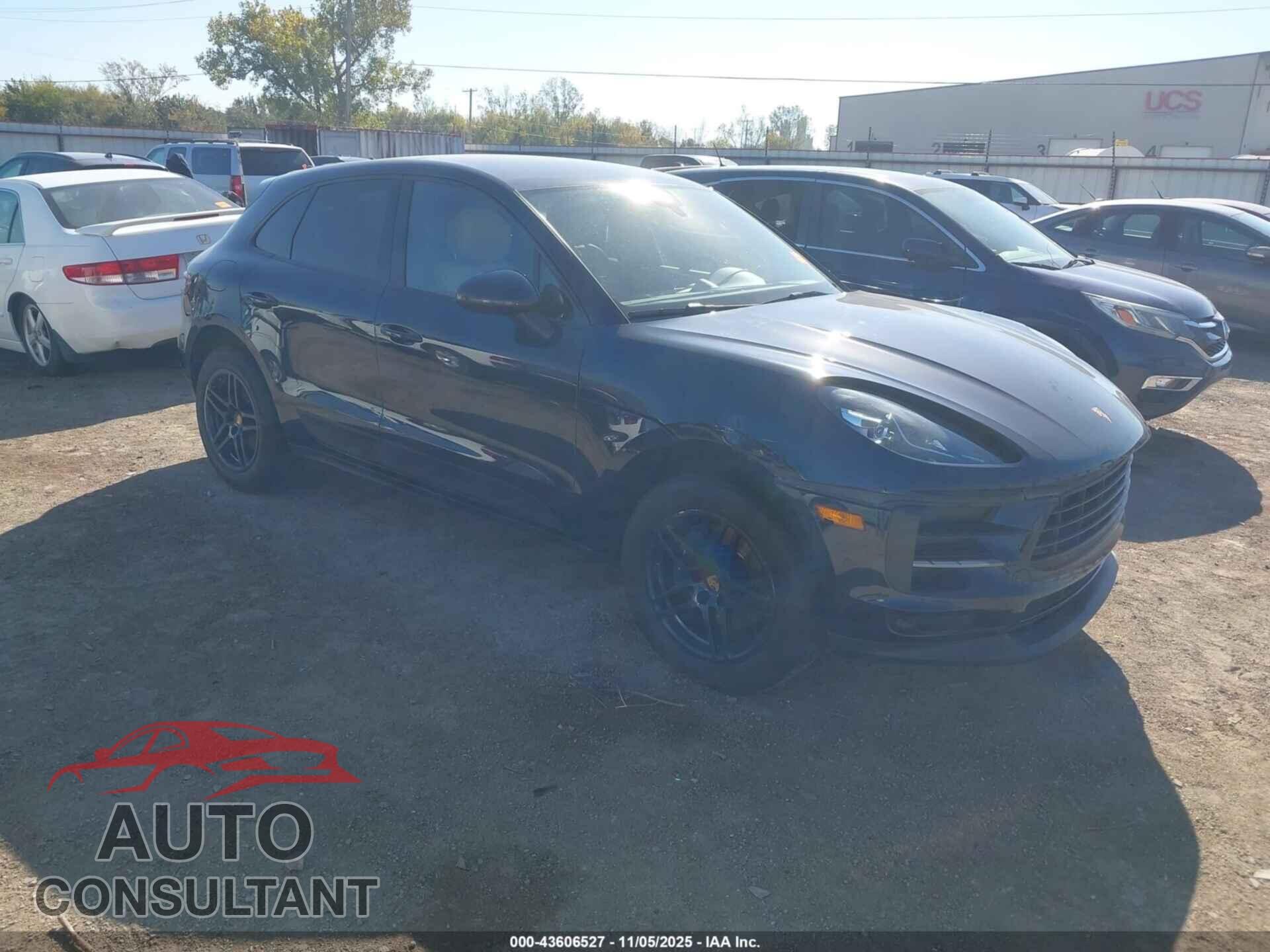 PORSCHE MACAN 2020 - WP1AA2A58LLB09542