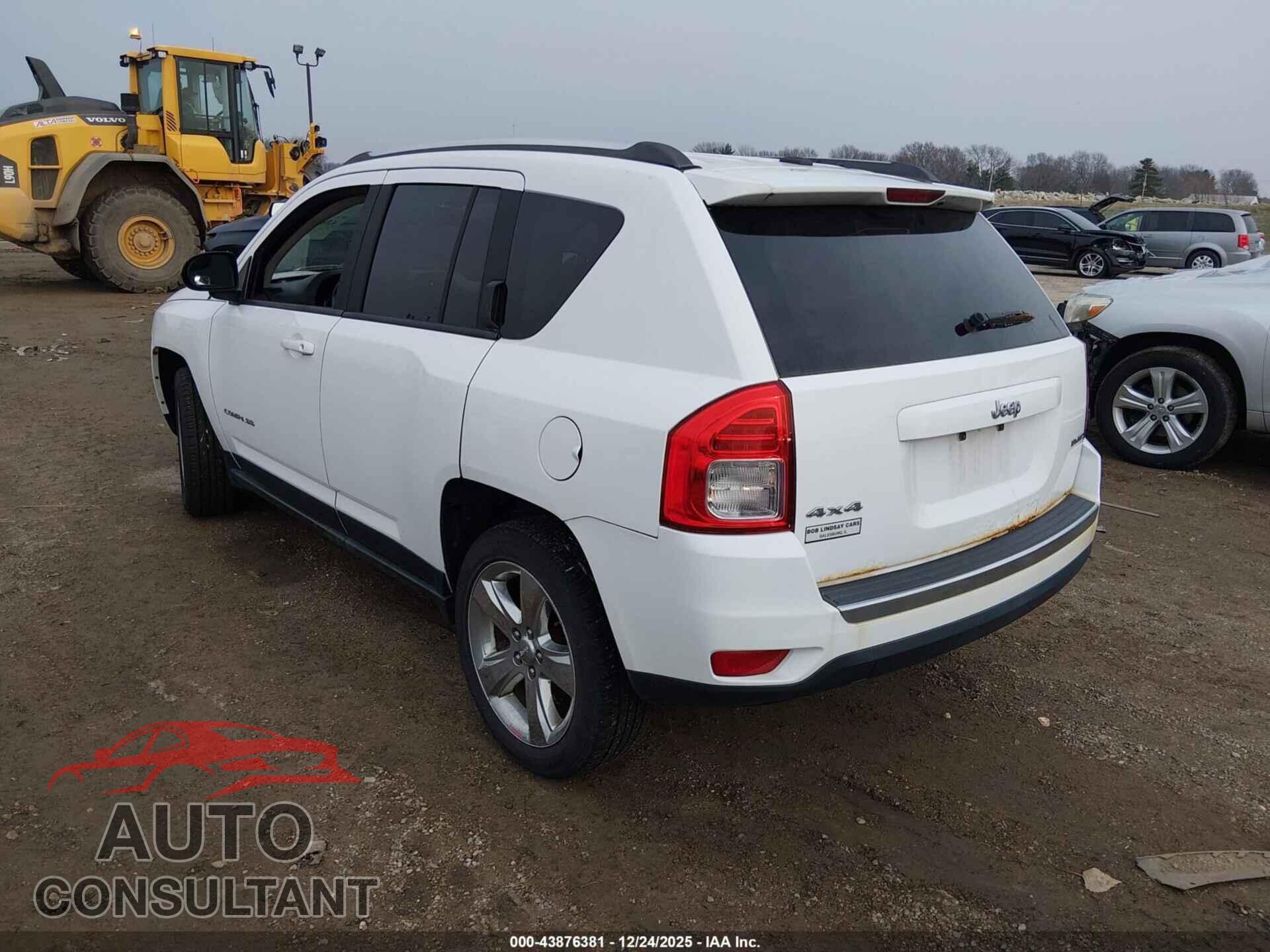 JEEP COMPASS 2012 - 1C4NJDCB6CD655896