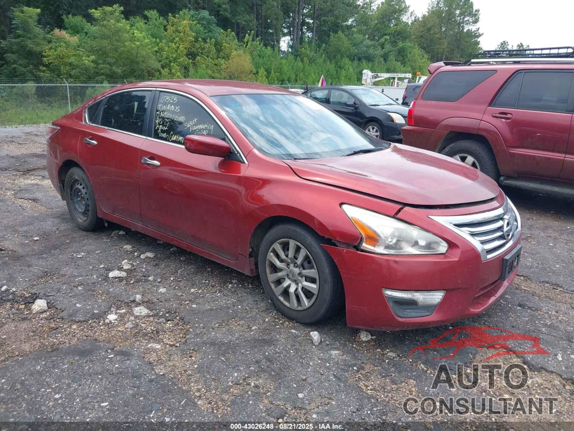 NISSAN ALTIMA 2015 - 1N4AL3AP9FC107523