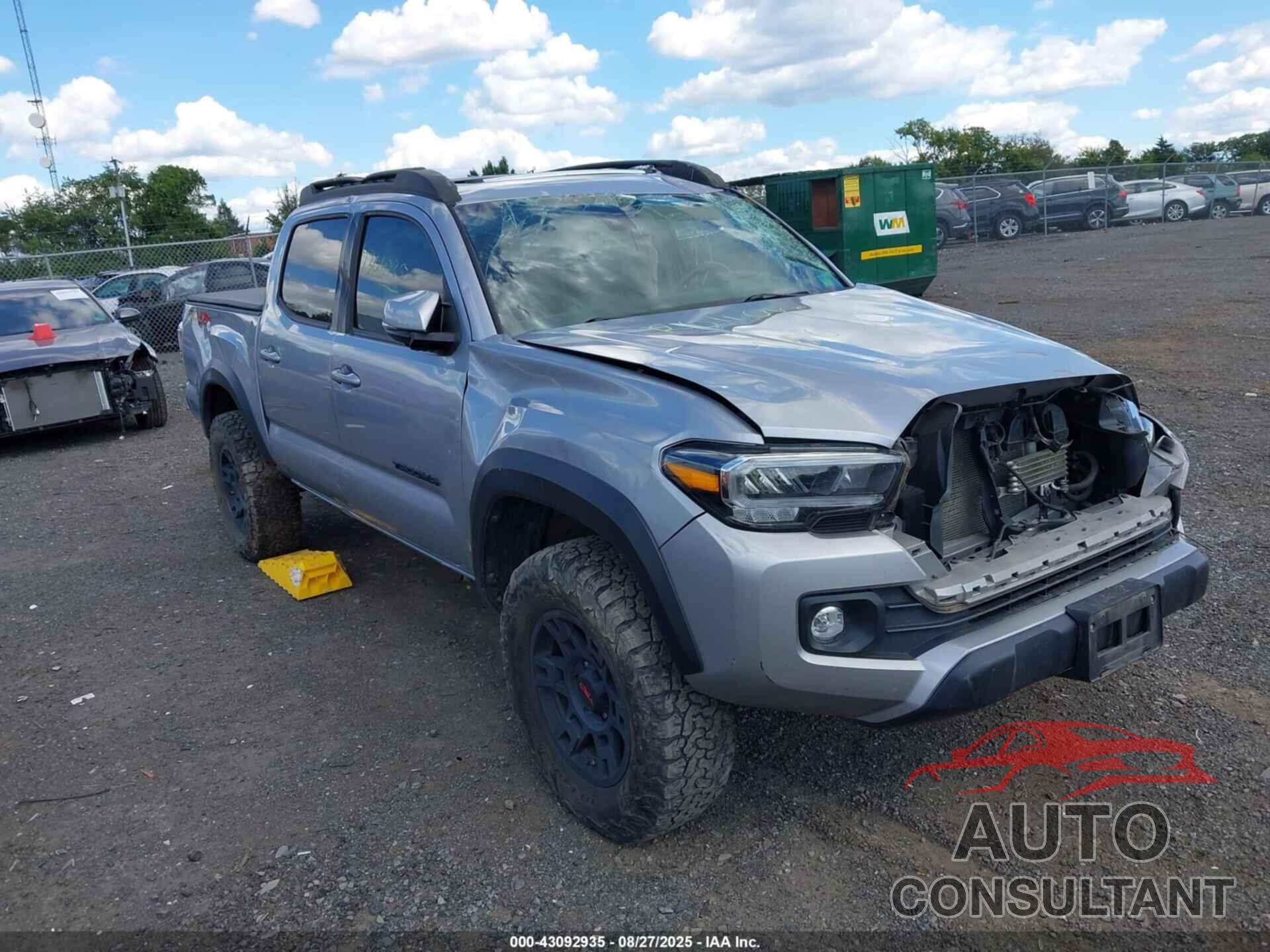 TOYOTA TACOMA 2020 - 3TMCZ5ANXLM321202