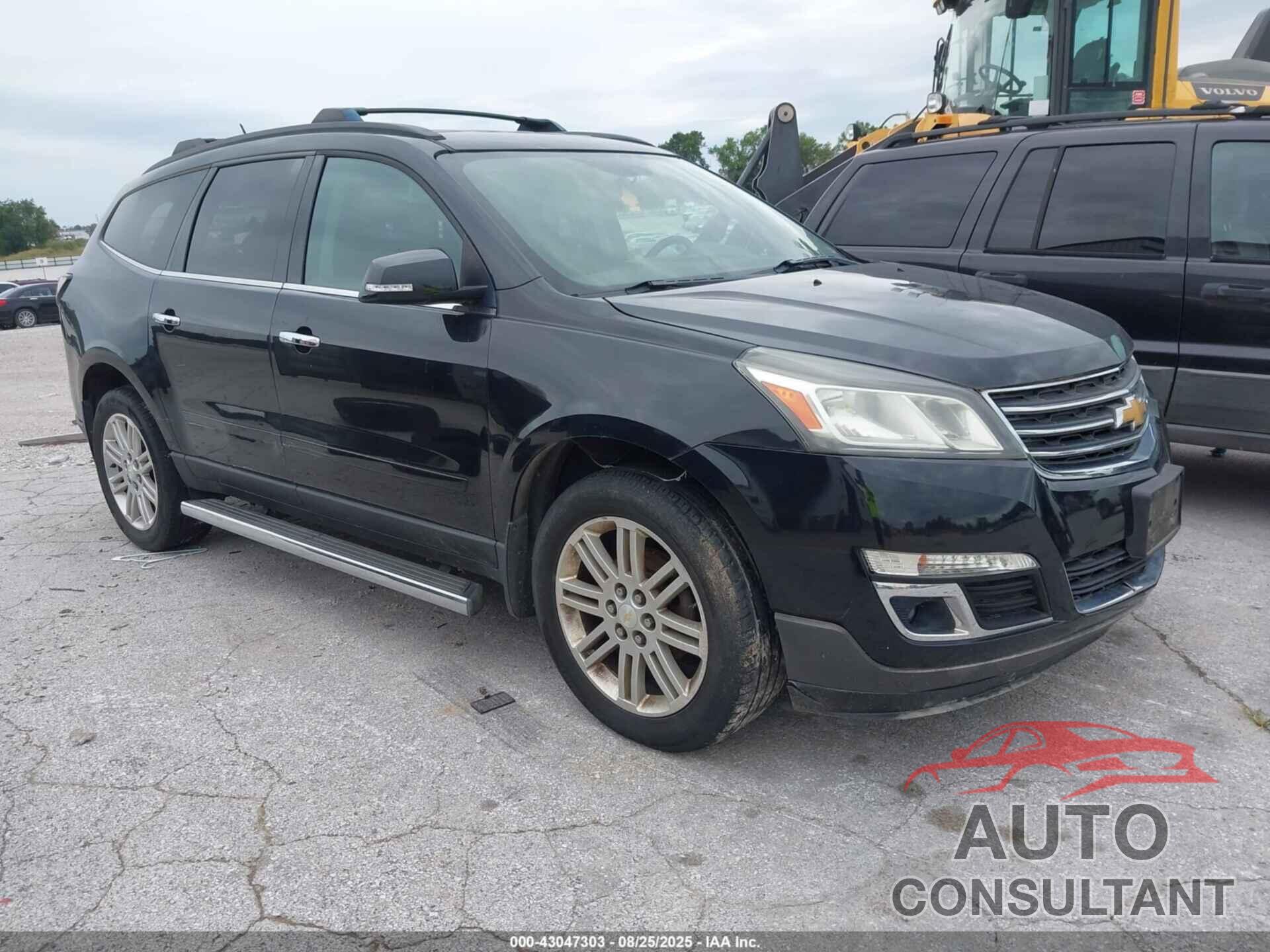 CHEVROLET TRAVERSE 2014 - 1GNKRGKD6EJ205922