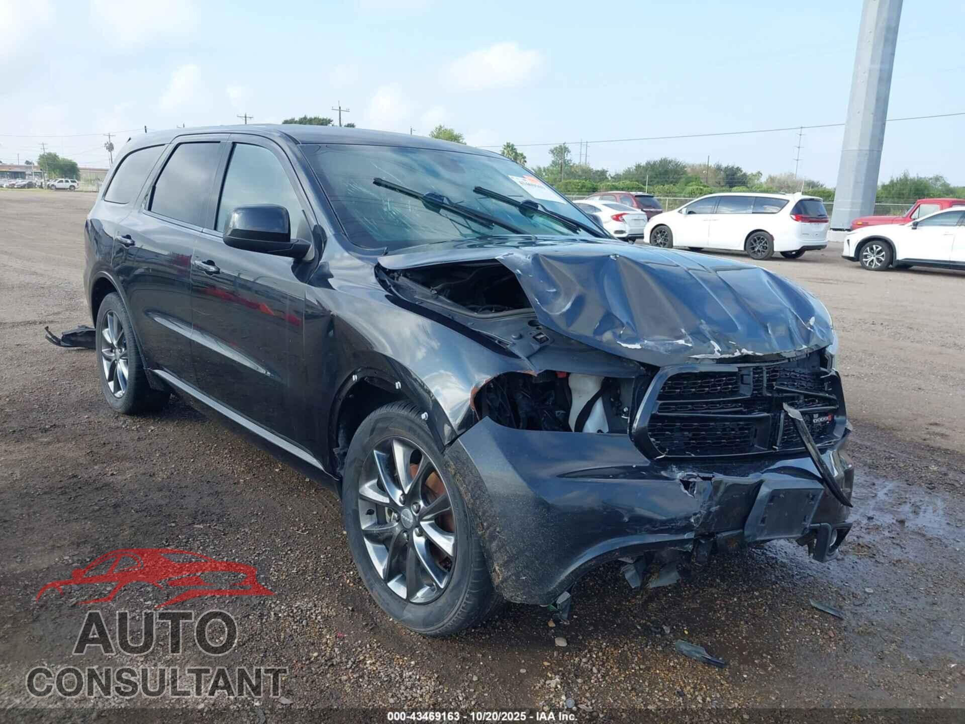 DODGE DURANGO 2015 - 1C4RDHAG9FC922828
