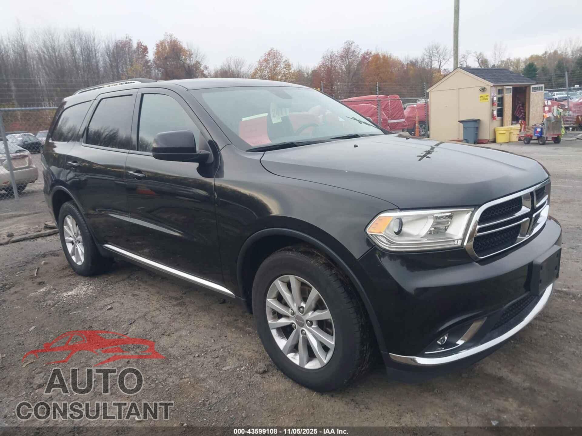 DODGE DURANGO 2014 - 1C4RDJAG1EC971317