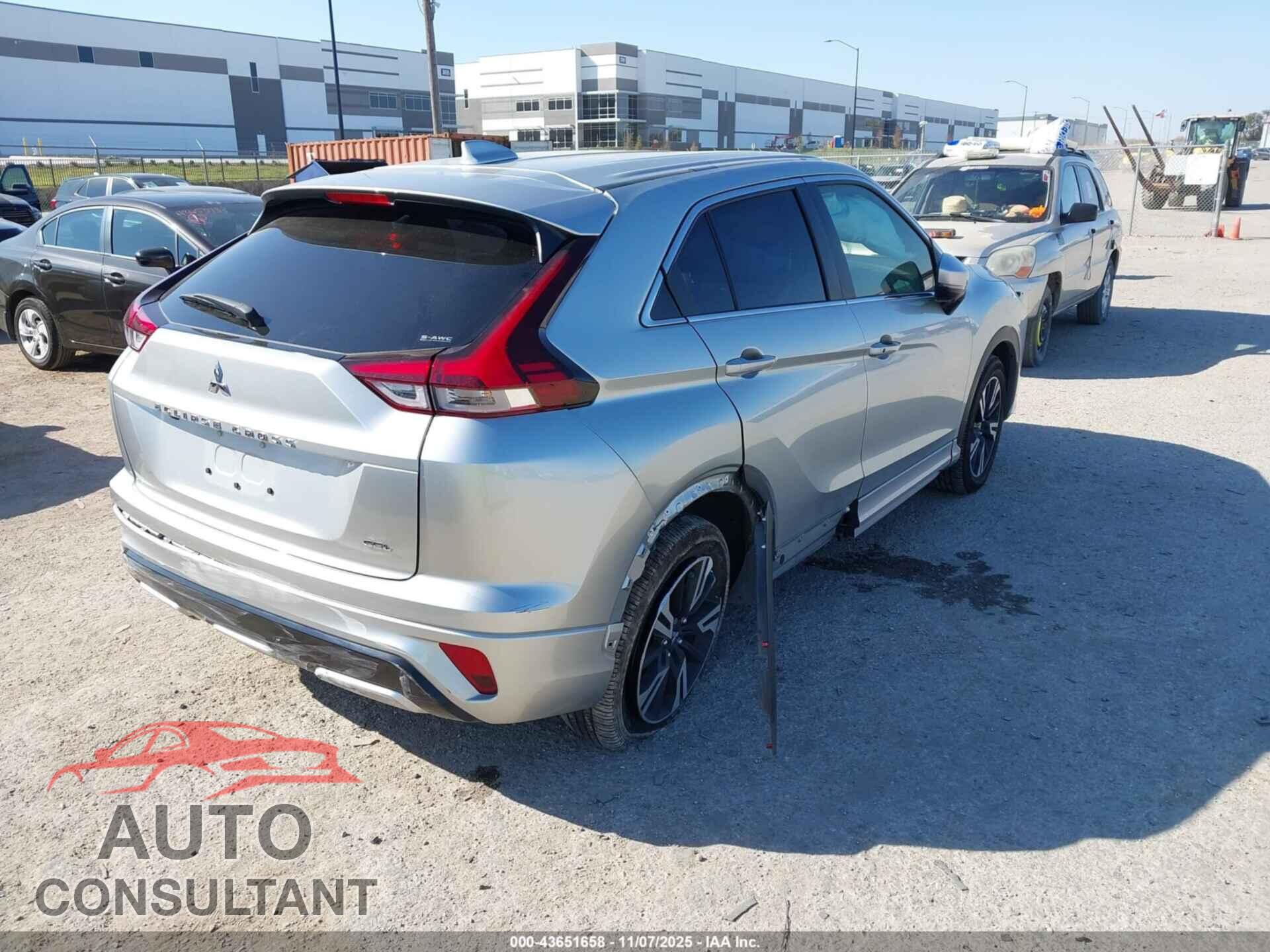 MITSUBISHI ECLIPSE CROSS 2023 - JA4ATWAA4PZ030141