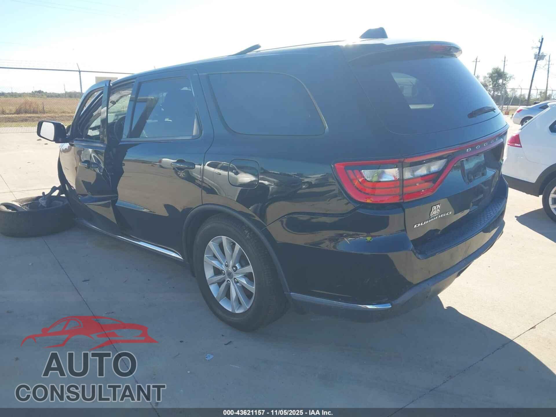 DODGE DURANGO 2019 - 1C4RDHAG9KC632647