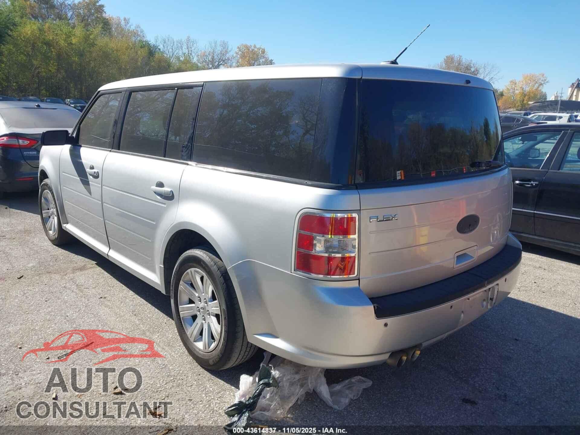 FORD FLEX 2011 - 2FMGK5BC5BBD35362