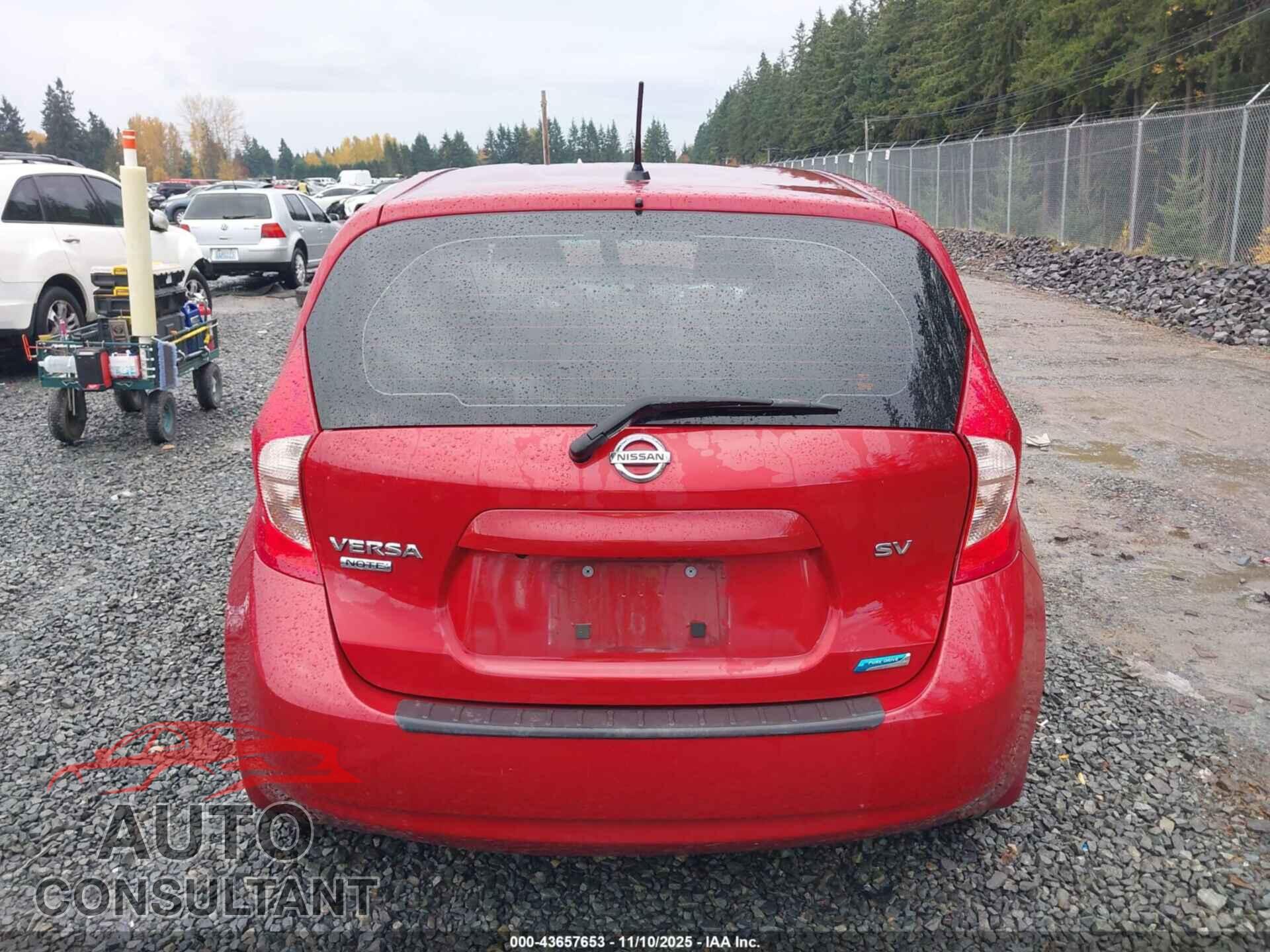 NISSAN VERSA NOTE 2014 - 3N1CE2CP6EL414111