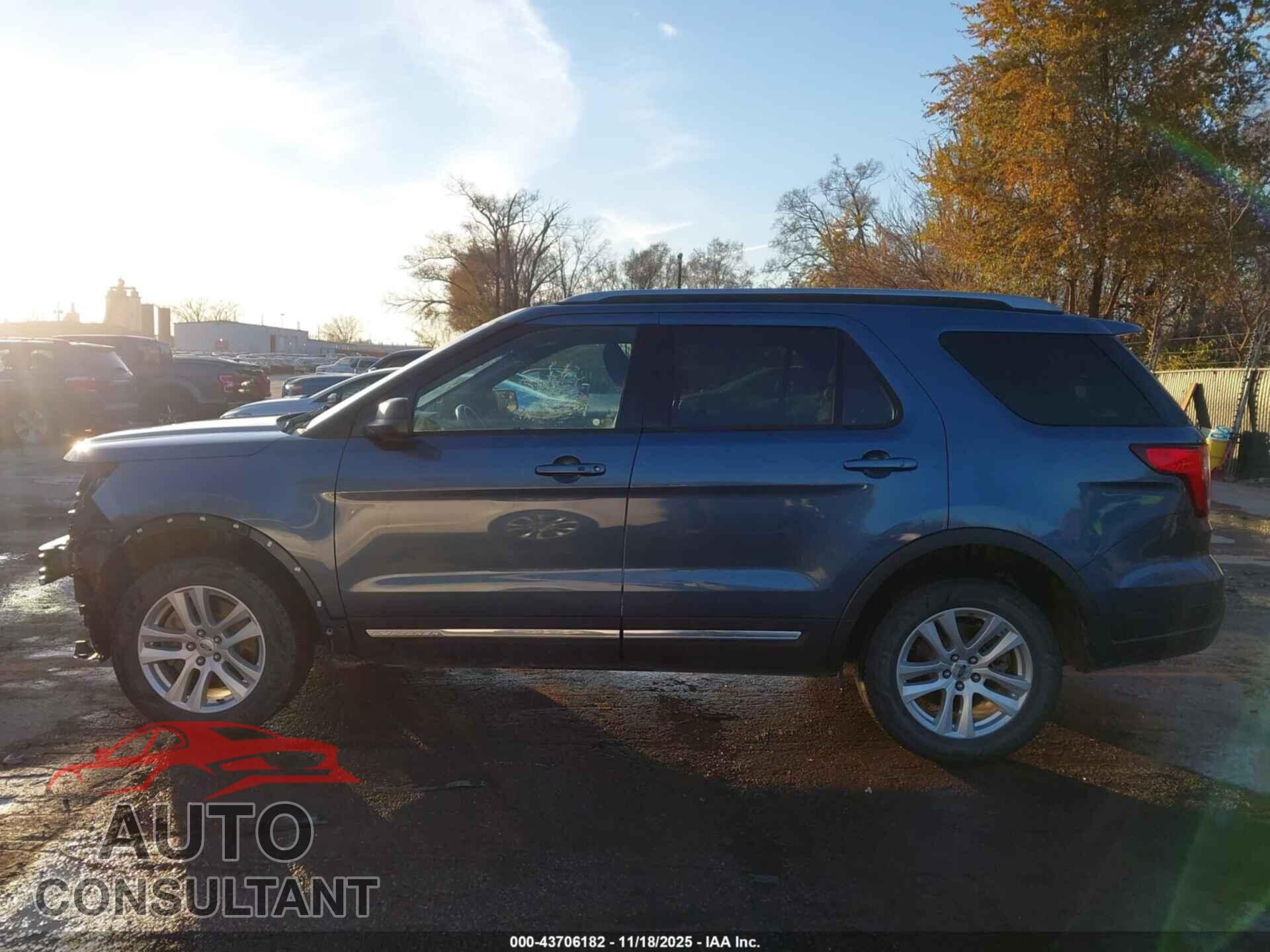 FORD EXPLORER 2018 - 1FM5K8D84JGB65097