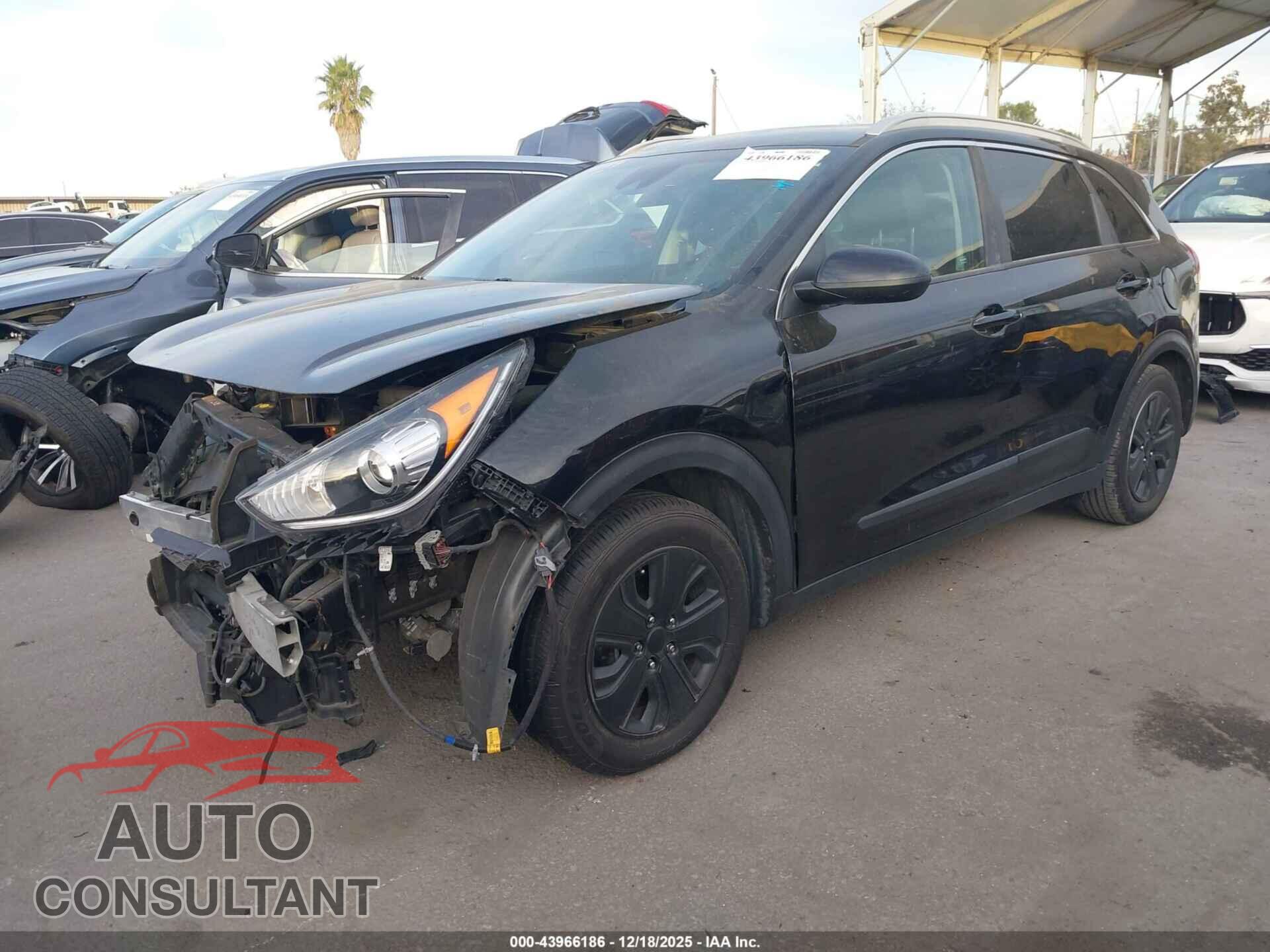 KIA NIRO 2018 - KNDCB3LC2J5203569