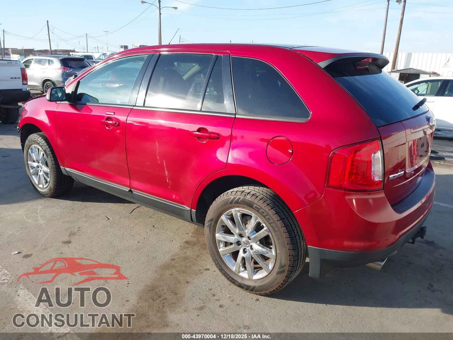 FORD EDGE 2013 - 2FMDK3JC8DBC85424
