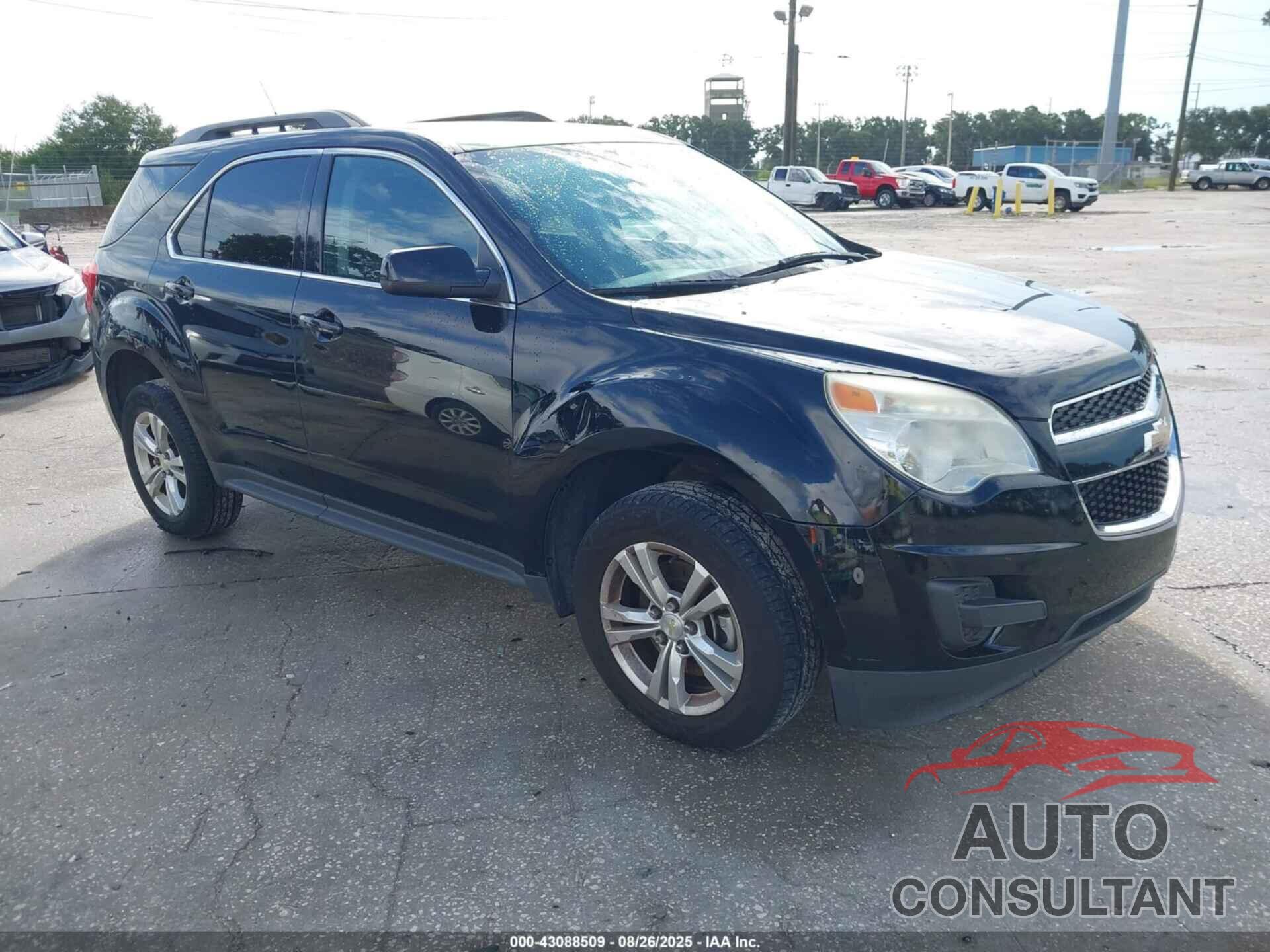 CHEVROLET EQUINOX 2013 - 2GNFLEEK7D6128734