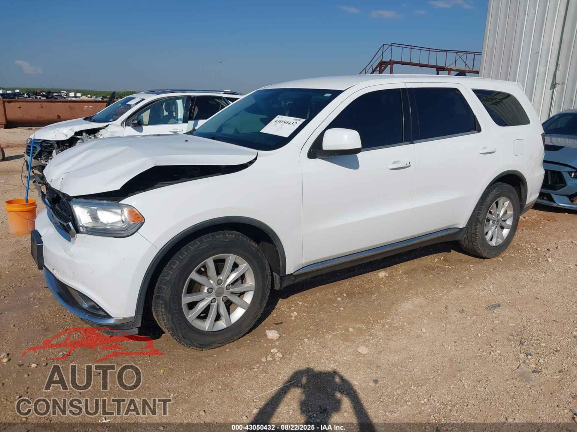 DODGE DURANGO 2015 - 1C4RDHAG0FC132494