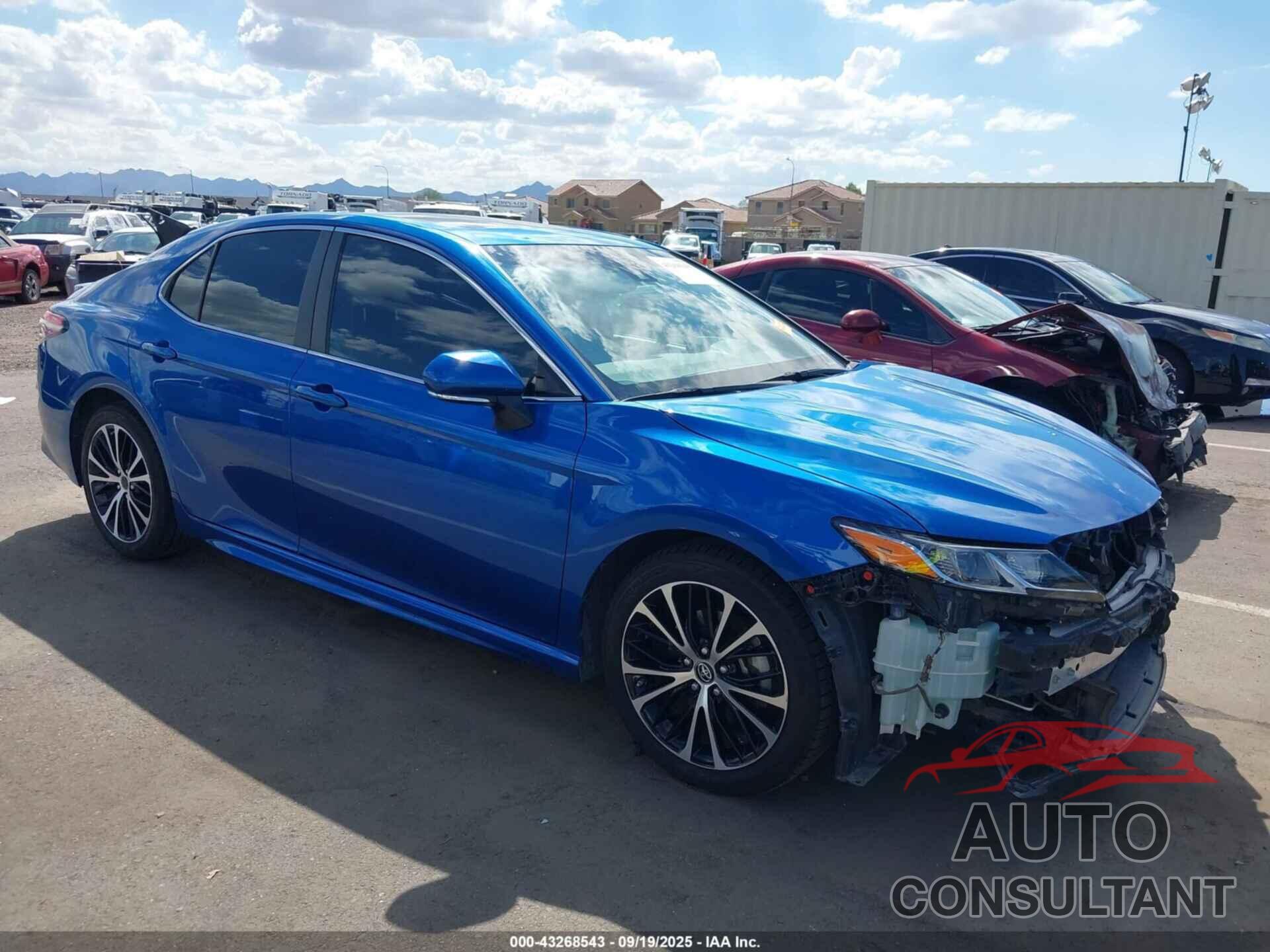 TOYOTA CAMRY 2019 - 4T1B11HK8KU208054