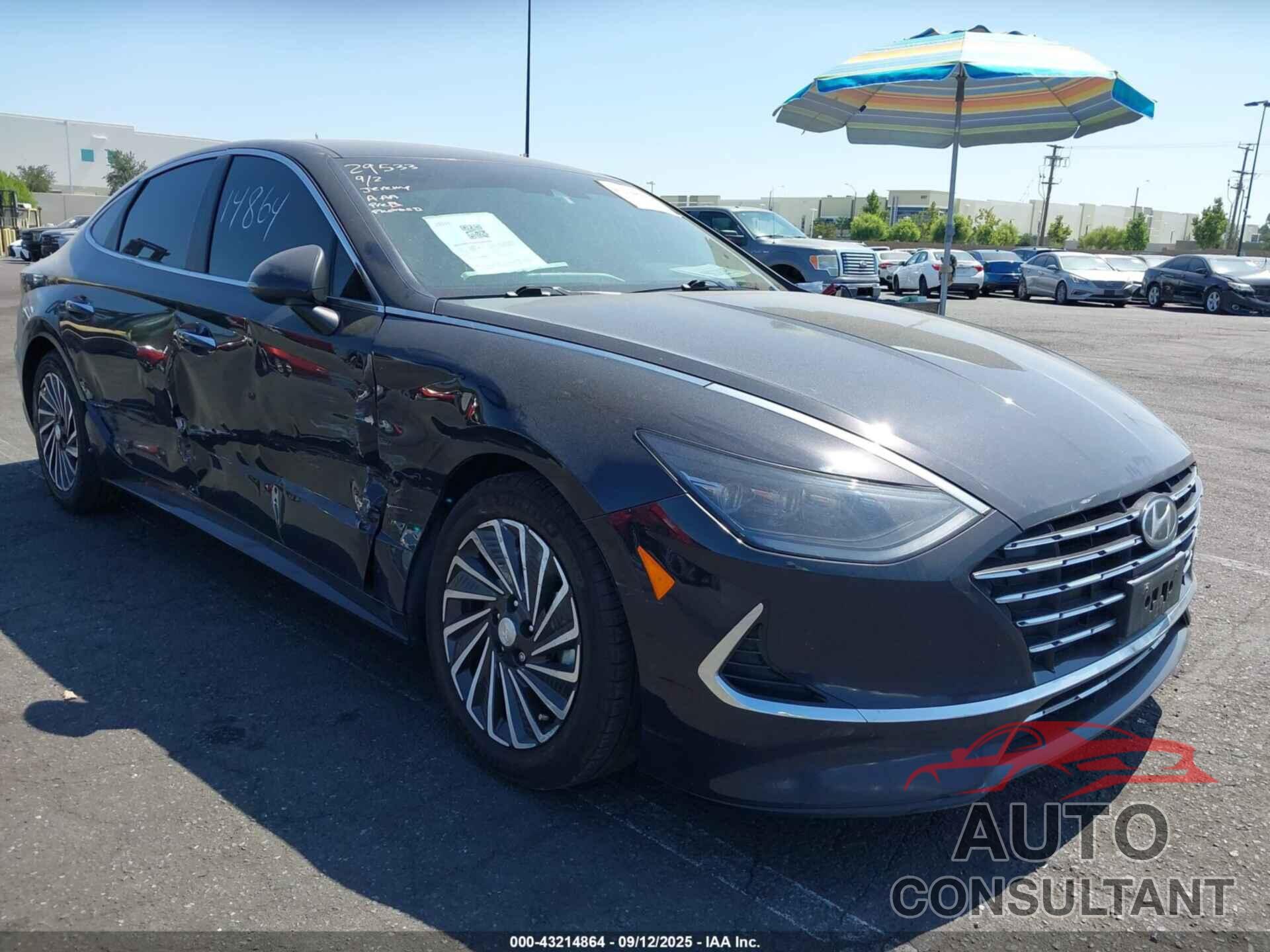 HYUNDAI SONATA HYBRID 2023 - KMHL34JJ3PA077769
