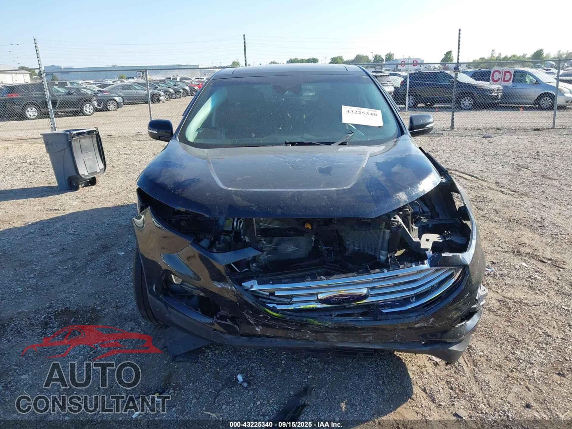 FORD EDGE 2020 - 2FMPK4J95LBA25407