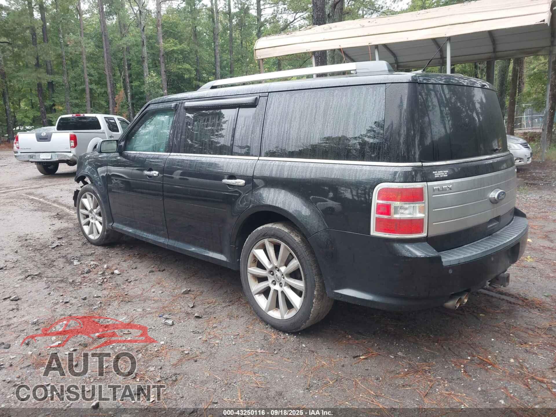 FORD FLEX 2011 - 2FMGK5DC4BBD05718