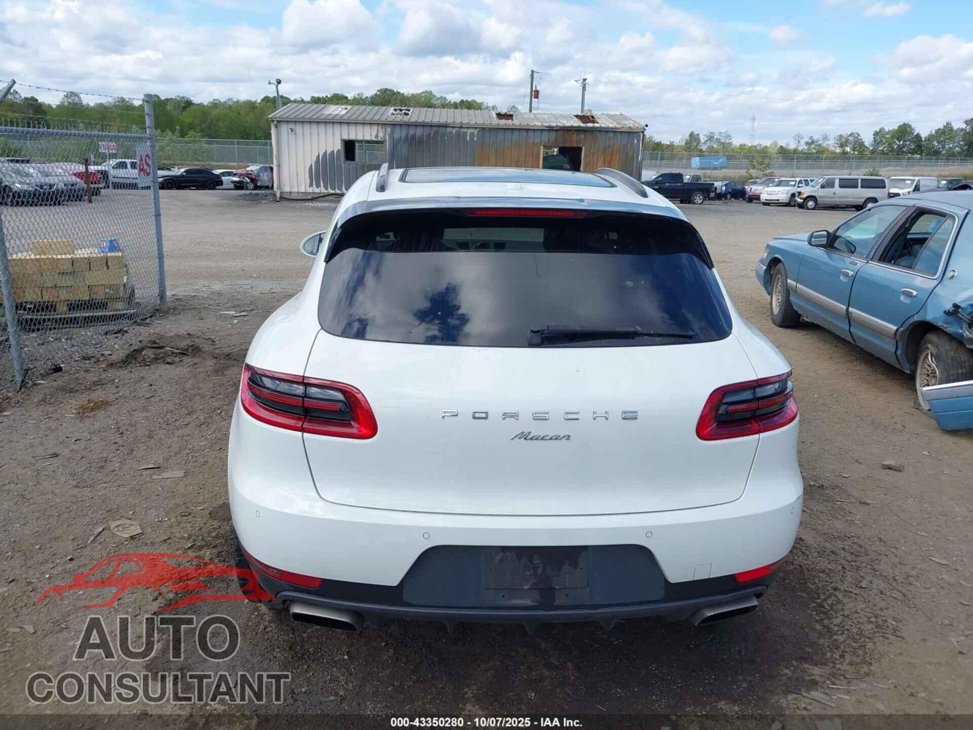 PORSCHE MACAN 2017 - WP1AA2A57HLB80948