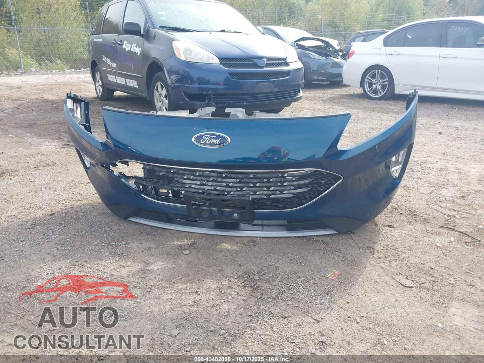 FORD ESCAPE 2020 - 1FMCU0H61LUA96496