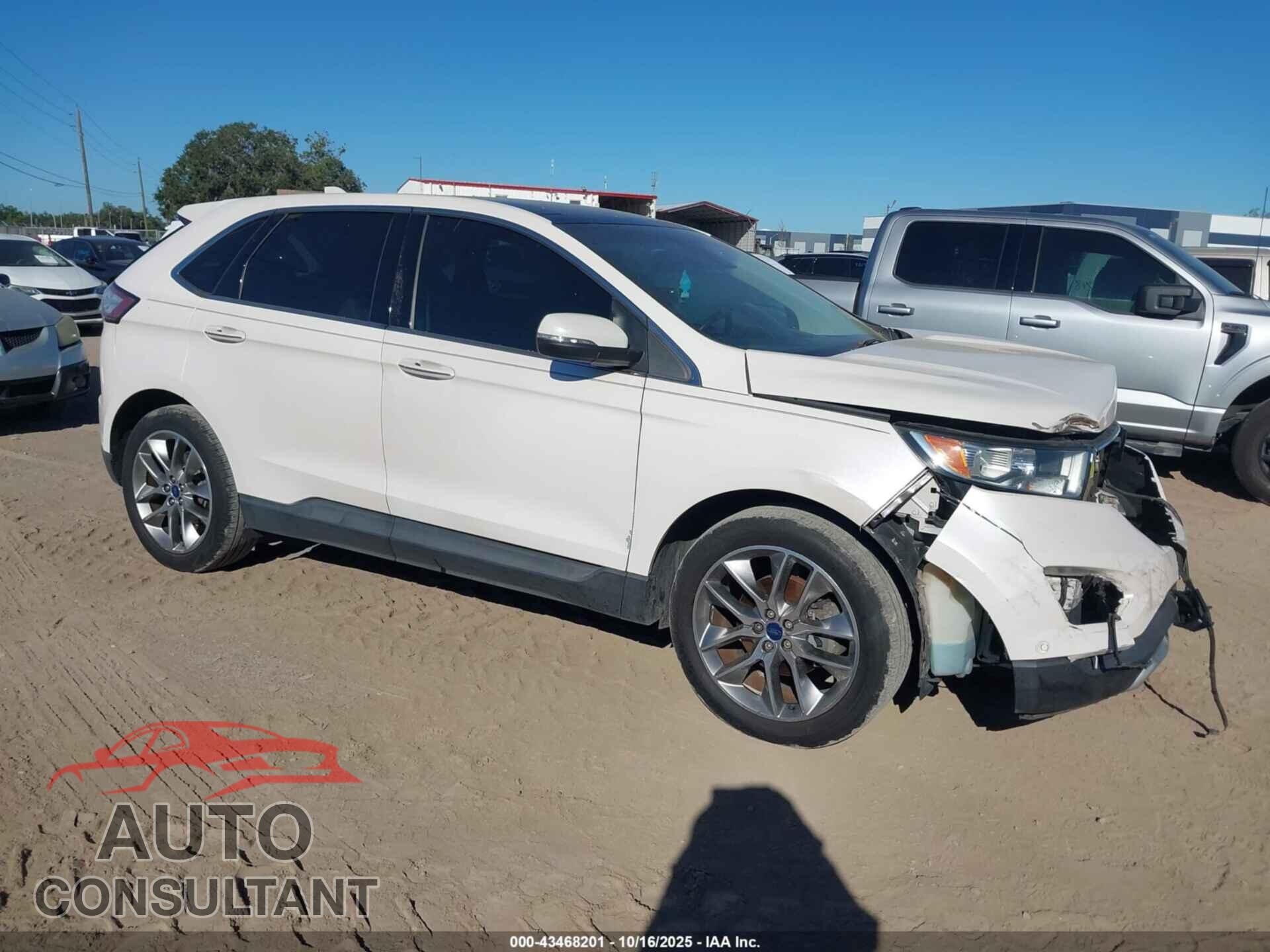 FORD EDGE 2015 - 2FMPK3K93FBB79675