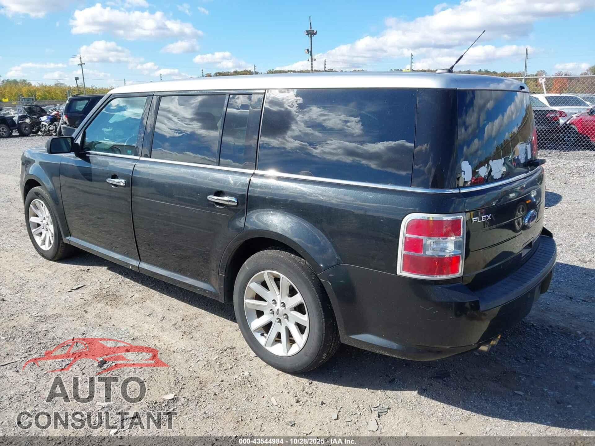 FORD FLEX 2011 - 2FMGK5CC5BBD21654