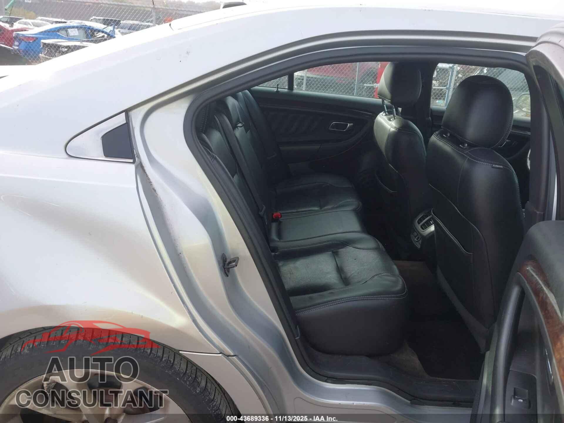FORD TAURUS 2014 - 1FAHP2F83EG102792