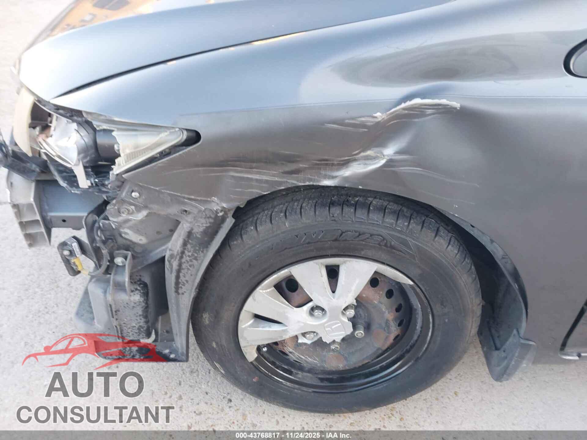 HONDA CIVIC 2012 - 19XFB2F56CE021417