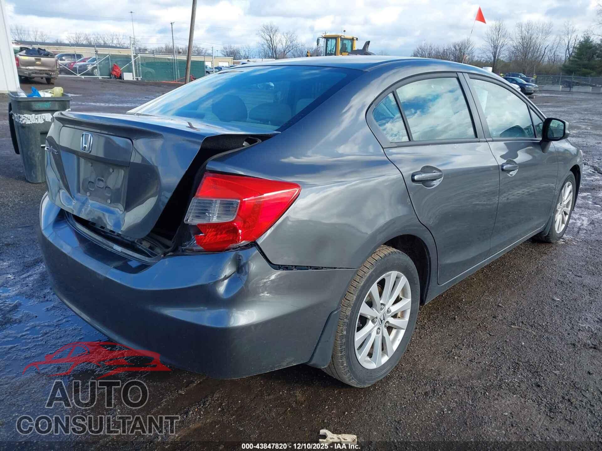 HONDA CIVIC 2012 - 2HGFB2F93CH315611