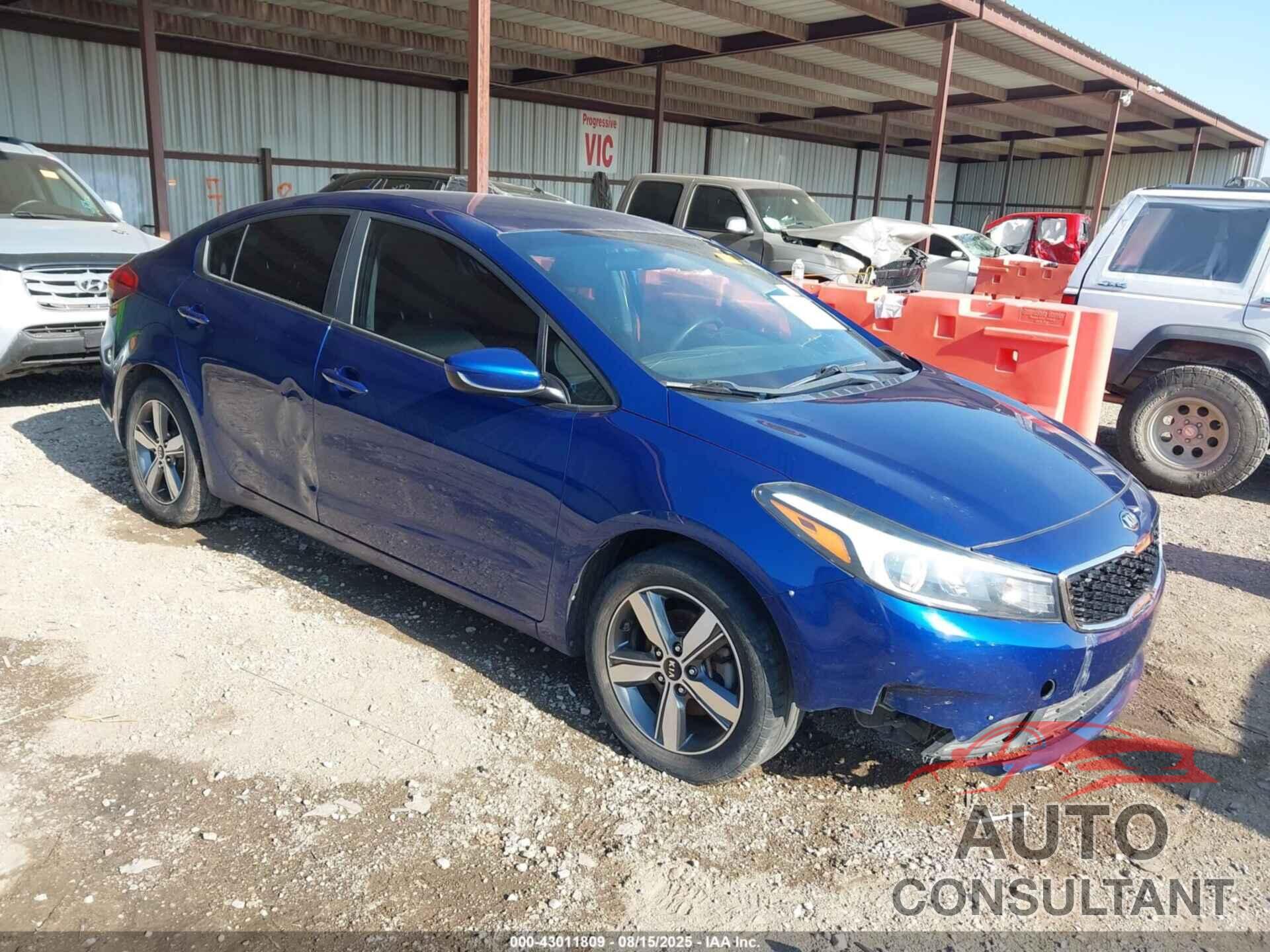 KIA FORTE 2018 - 3KPFL4A71JE222446