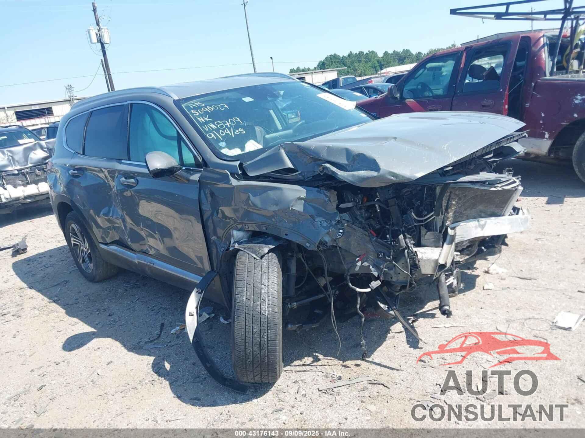 HYUNDAI SANTA FE 2022 - 5NMS2DAJ3NH448709