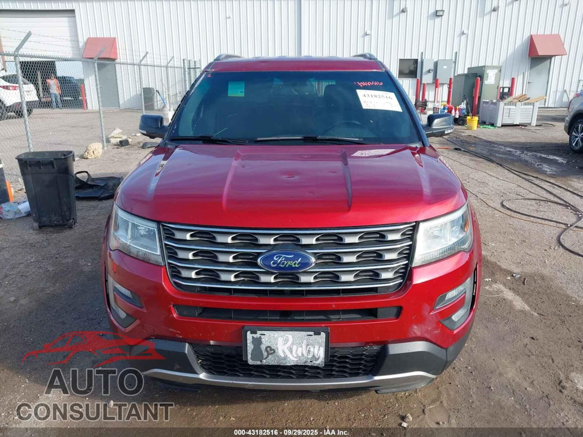 FORD EXPLORER 2017 - 1FM5K8D84HGA33595