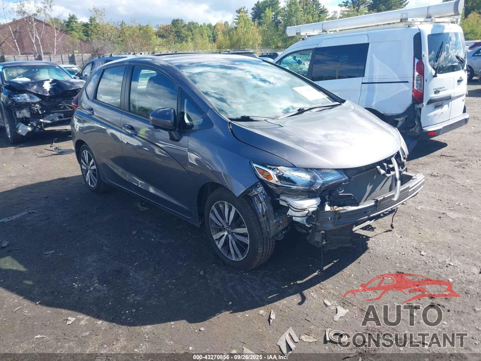 HONDA FIT 2016 - JHMGK5H70GS014274