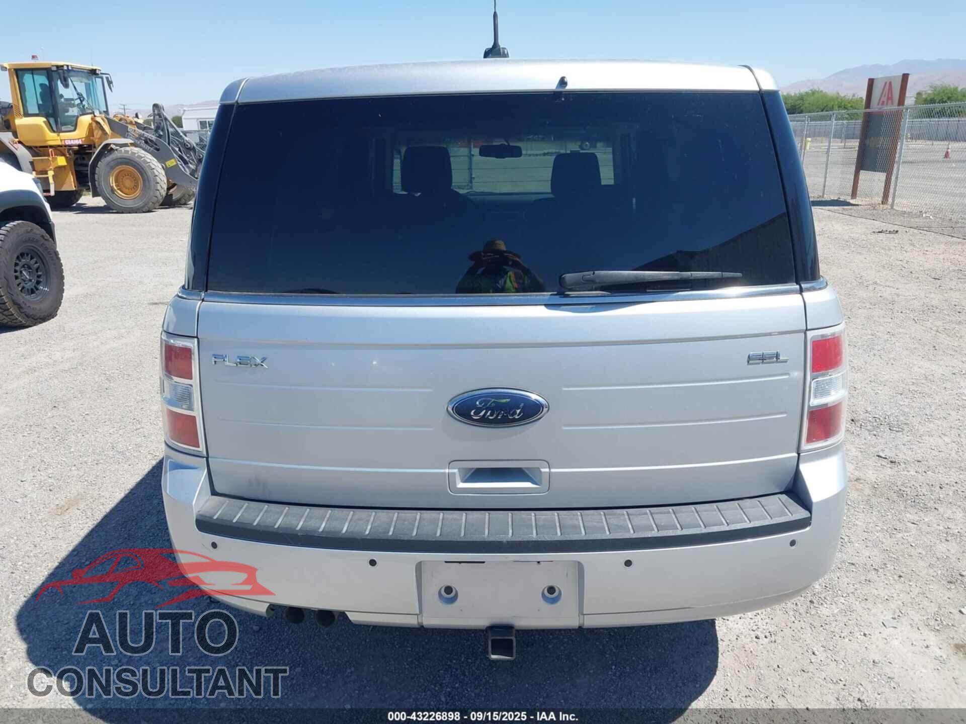 FORD FLEX 2011 - 2FMGK5CC5BBD06717