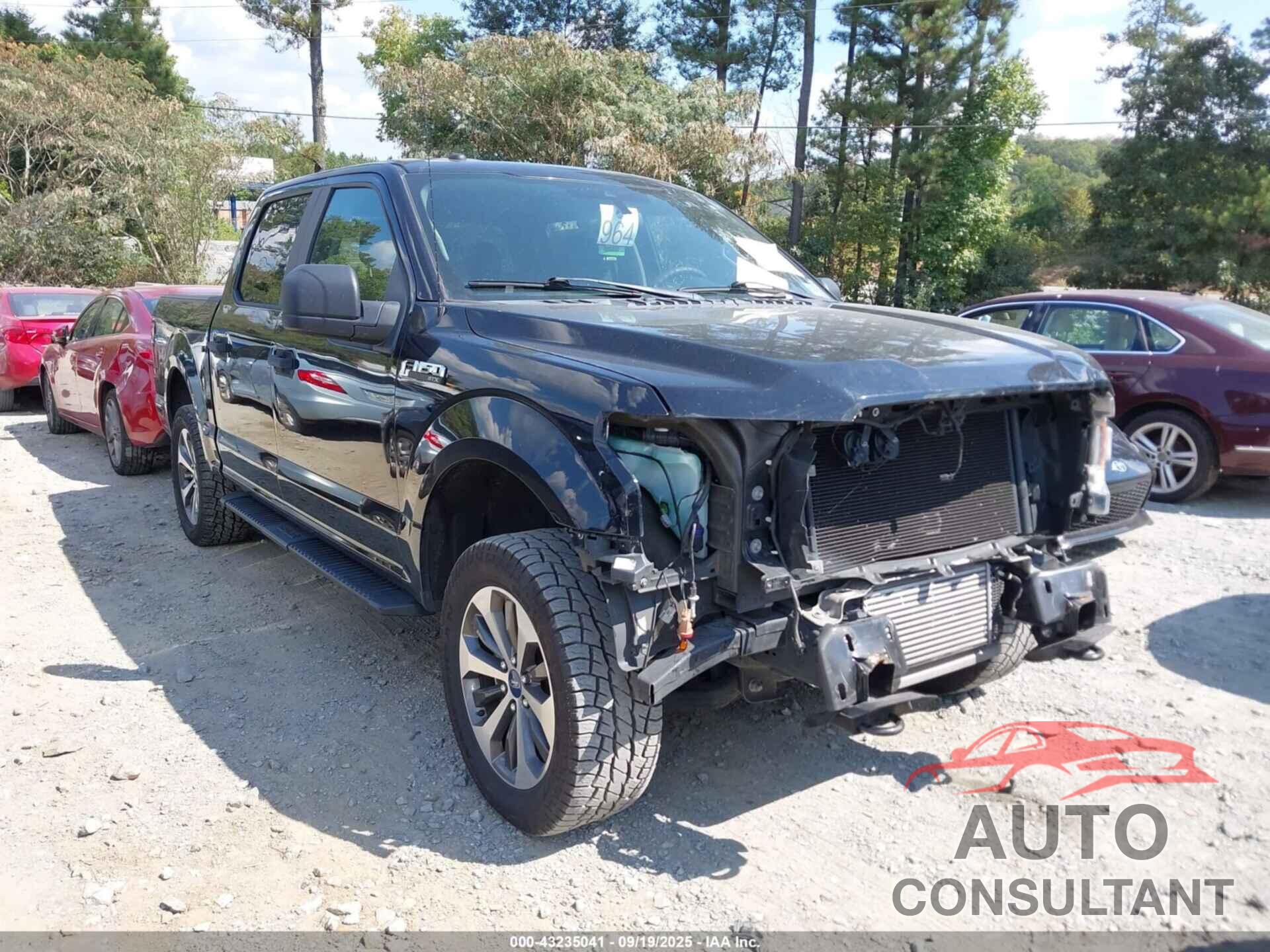 FORD F-150 2019 - 1FTEW1EPXKFD48372