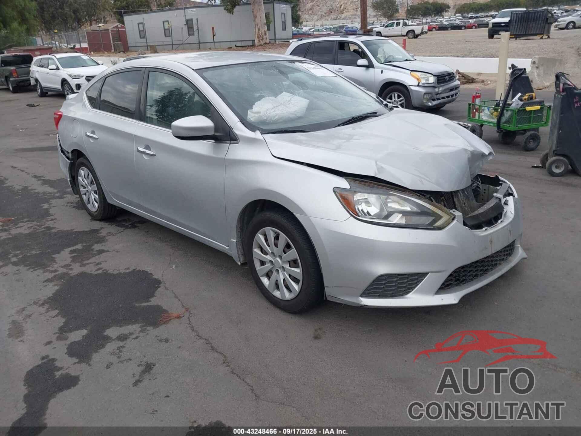 NISSAN SENTRA 2016 - 3N1AB7AP2GY221248