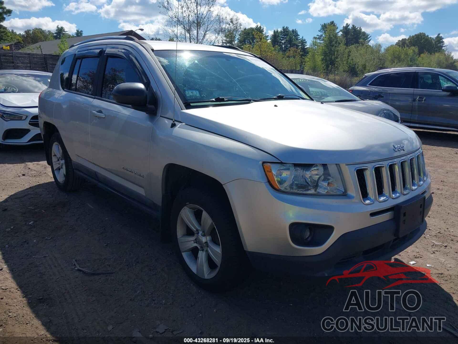 JEEP COMPASS 2012 - 1C4NJDBB9CD506934