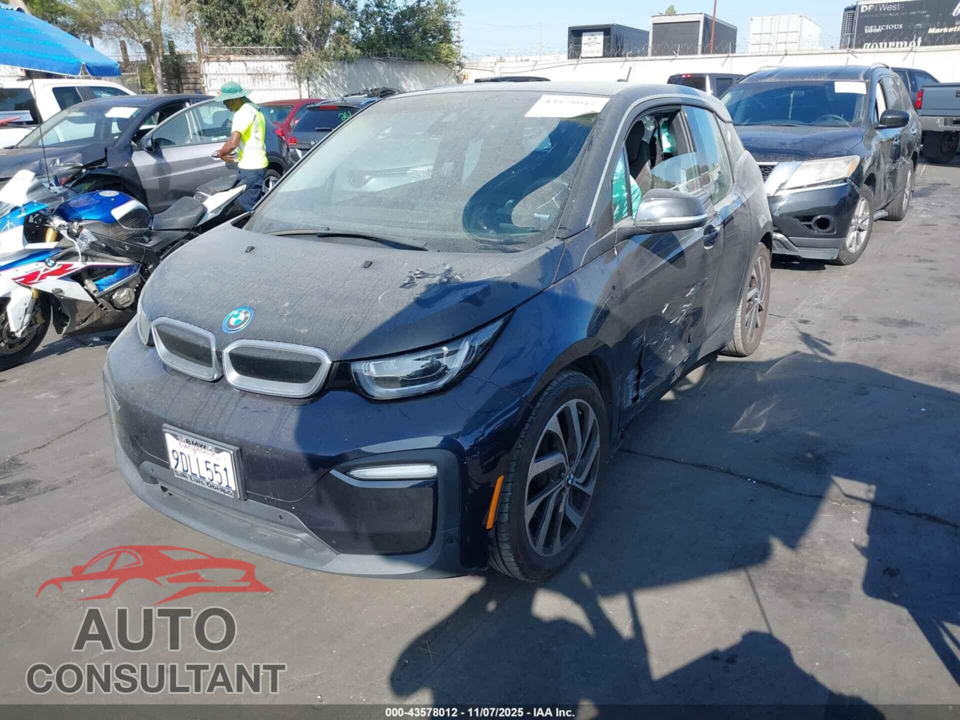 BMW I3 2019 - WBY8P4C52K7D37603