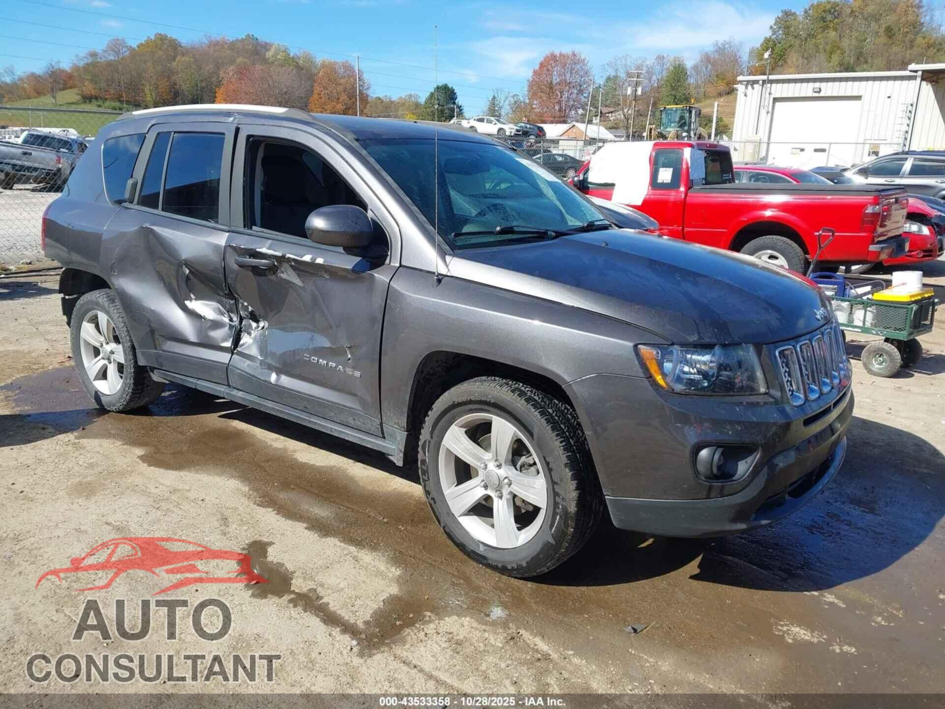 JEEP COMPASS 2017 - 1C4NJDEB4HD112373