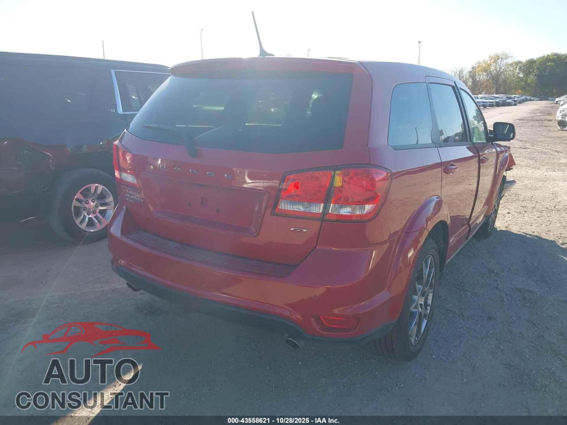 DODGE JOURNEY 2017 - 3C4PDDEG8HT595744