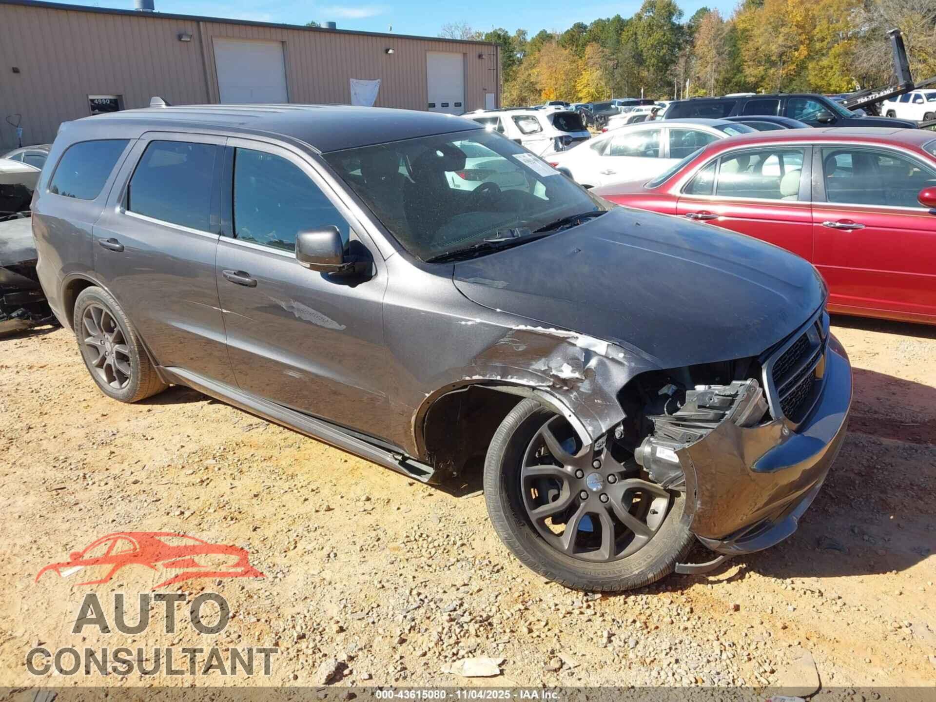 DODGE DURANGO 2017 - 1C4SDHCT1HC906508