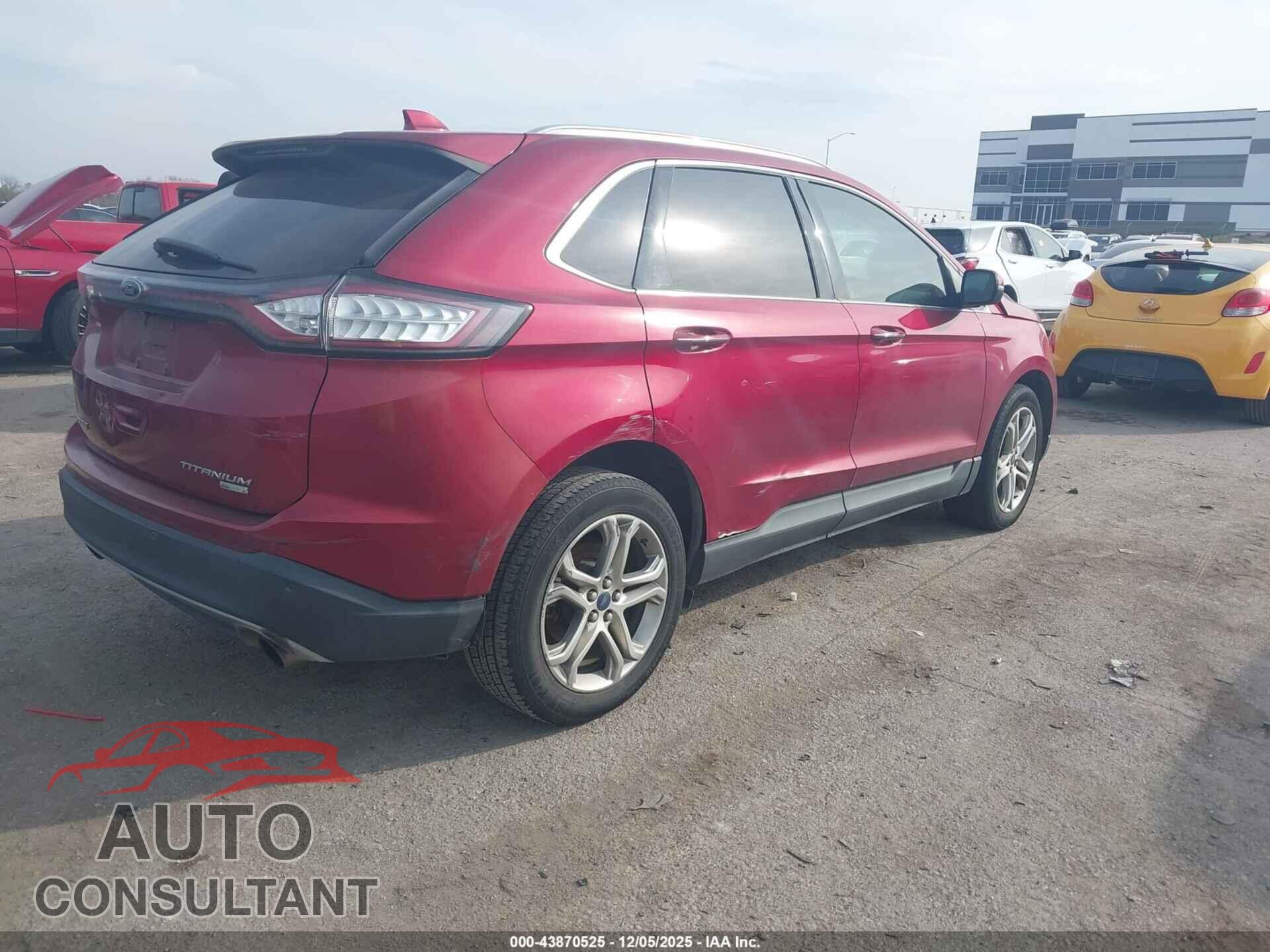 FORD EDGE 2015 - 2FMTK3K92FBB26805