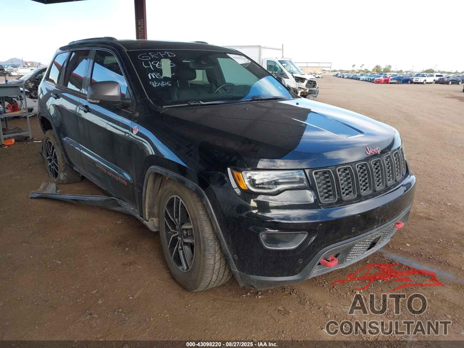 JEEP GRAND CHEROKEE 2019 - 1C4RJFLT2KC814813
