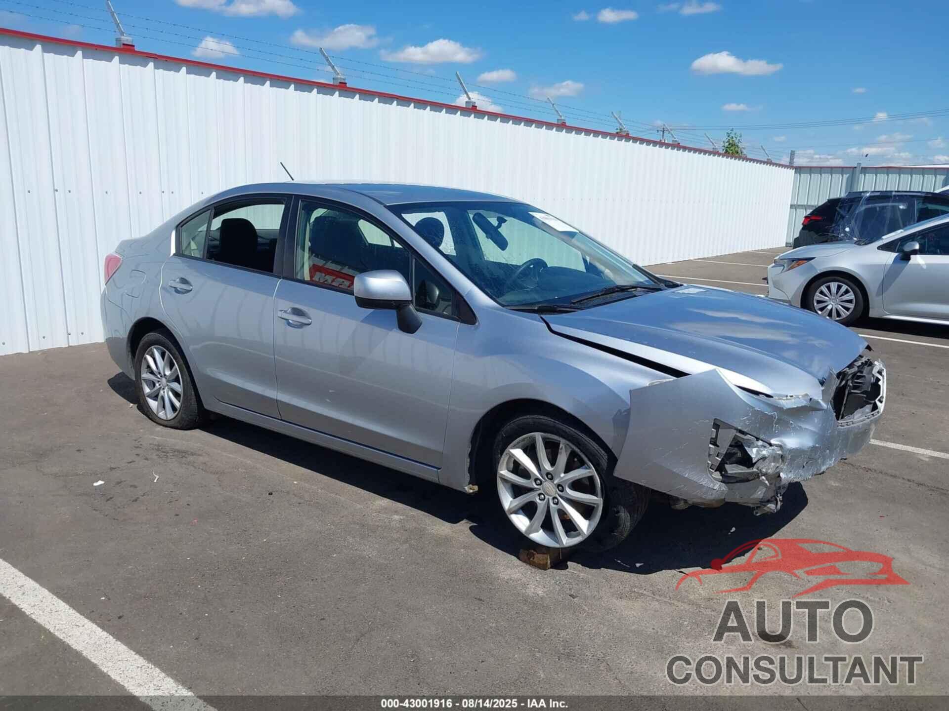SUBARU IMPREZA 2014 - JF1GJAC62EH019794